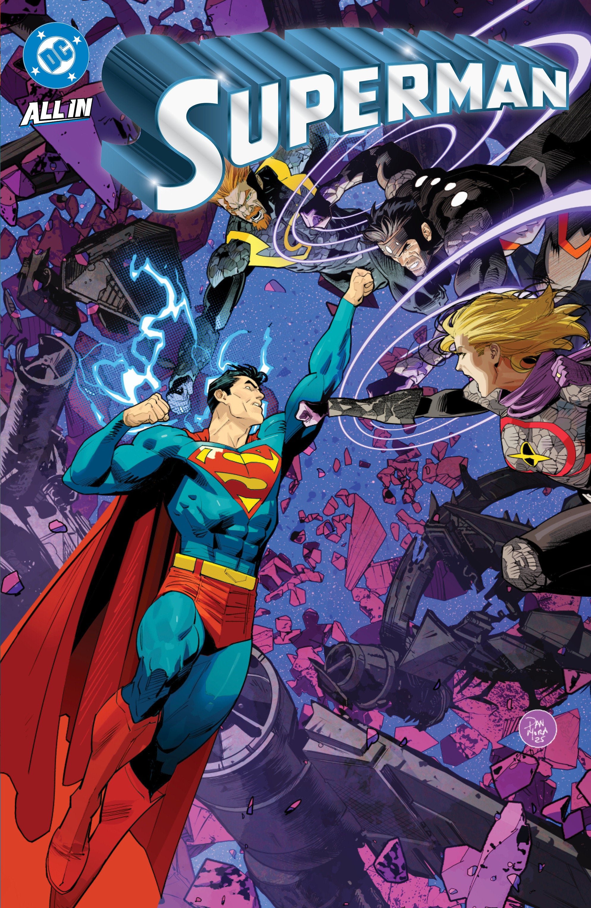 DC K.O. Superman | Odin's Place