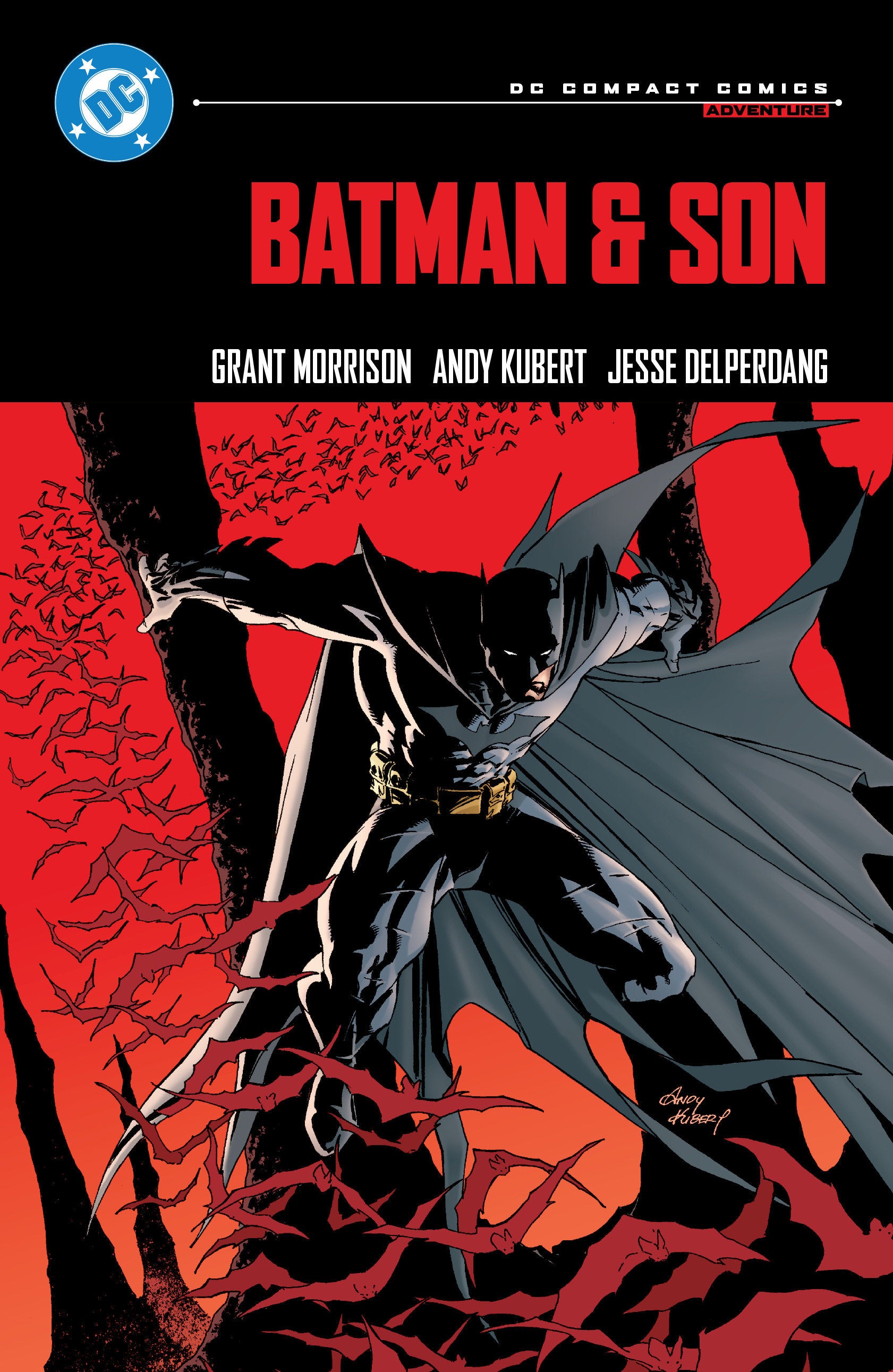 Batman & Son: DC Compact Comics Edition | Odin's Place