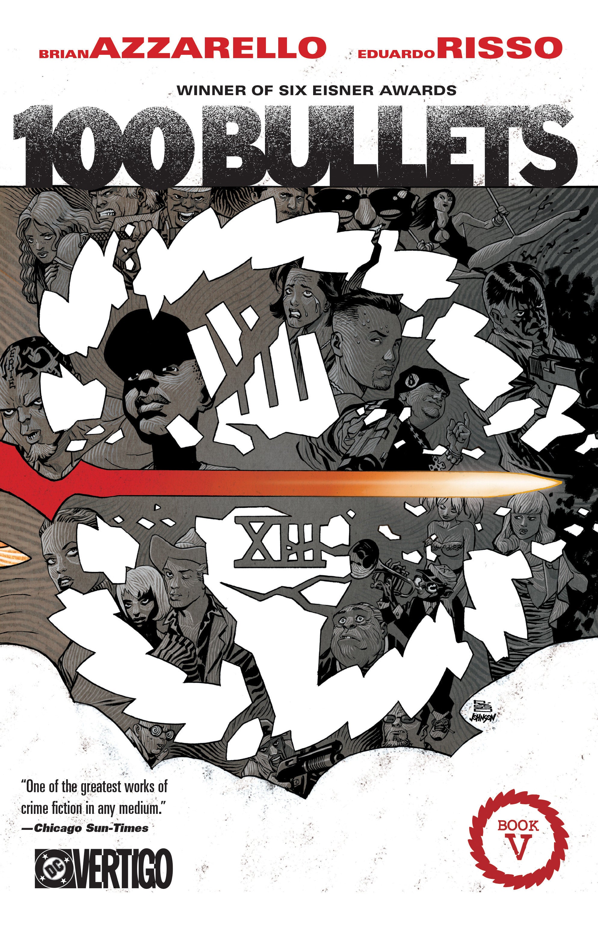 100 Bullets Book Five (New Edition) | Odin's Place