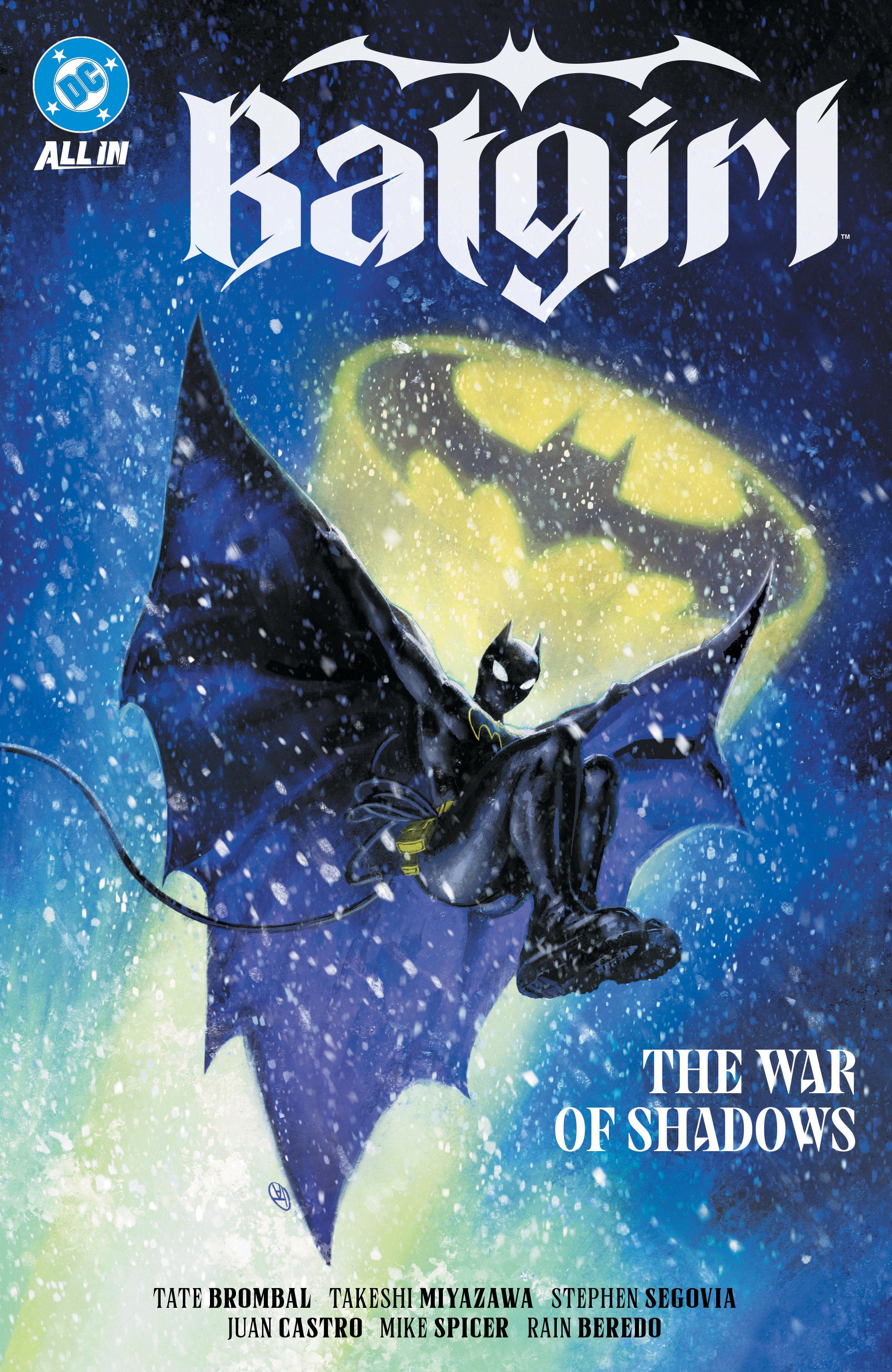 Batgirl Volume. 3: The War Of Shadows | Odin's Place