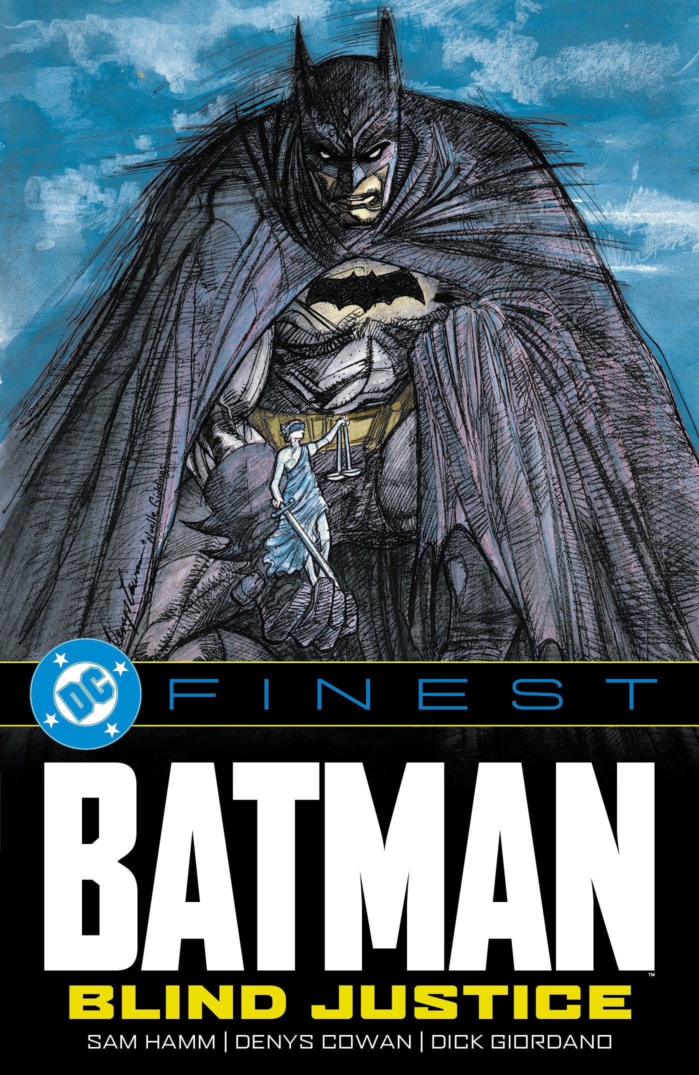 DC Finest: Batman: Blind Justice | Odin's Place