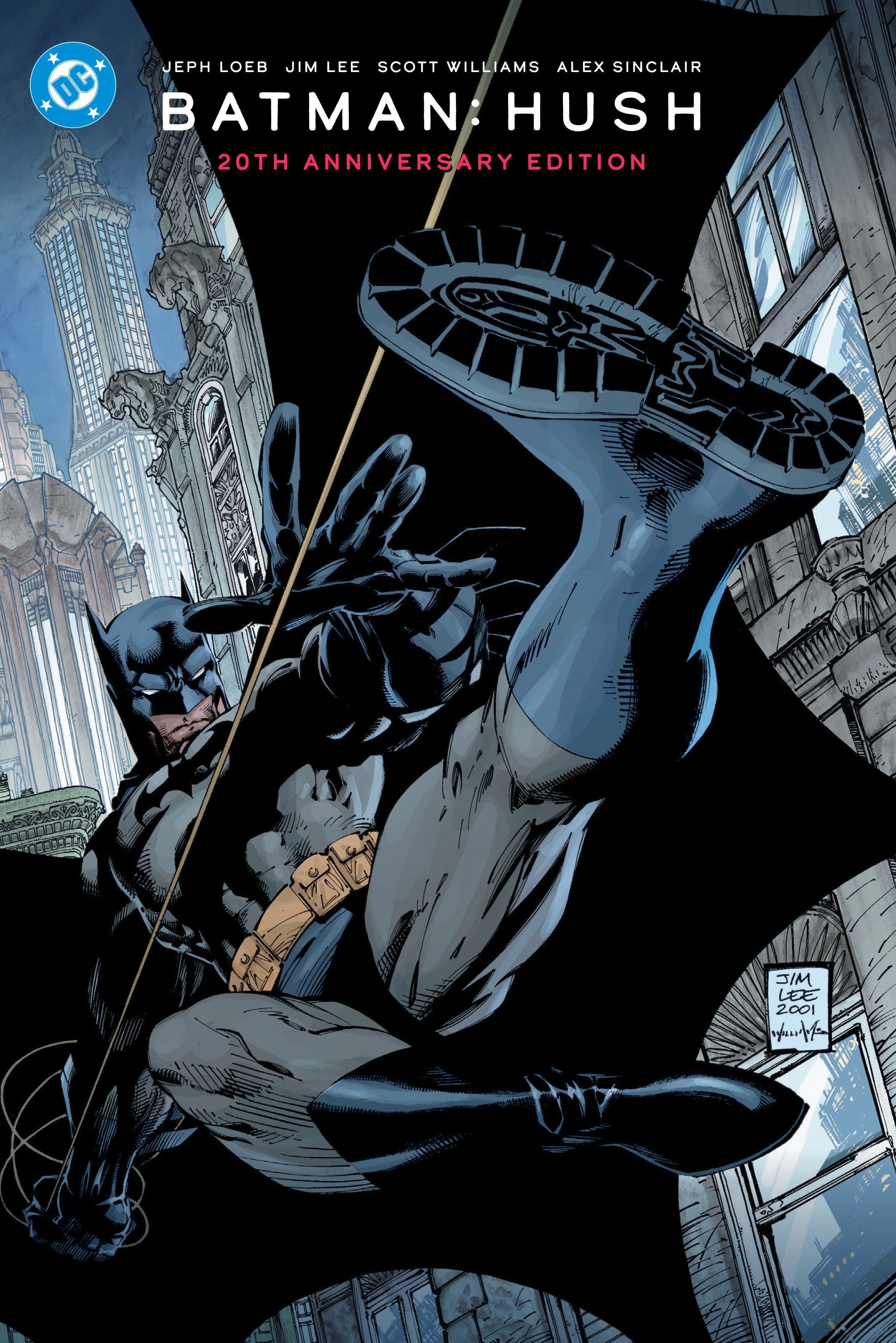 Batman:  Hush 20th Anniversary Batman Day 2025 Special Edition Direct Market Exclusive | Odin's Place