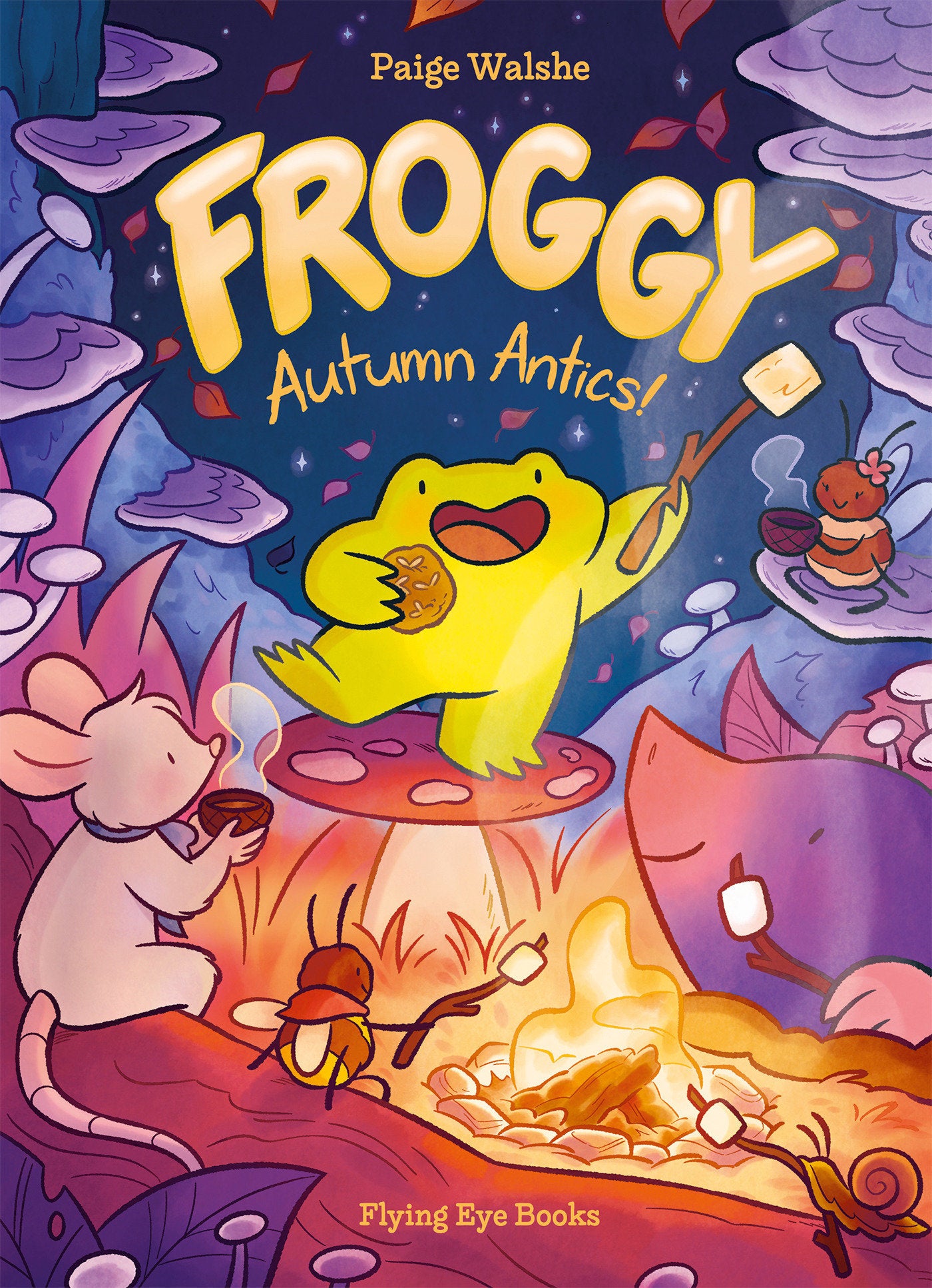 Froggy: Autumn Antics! | Odin's Place