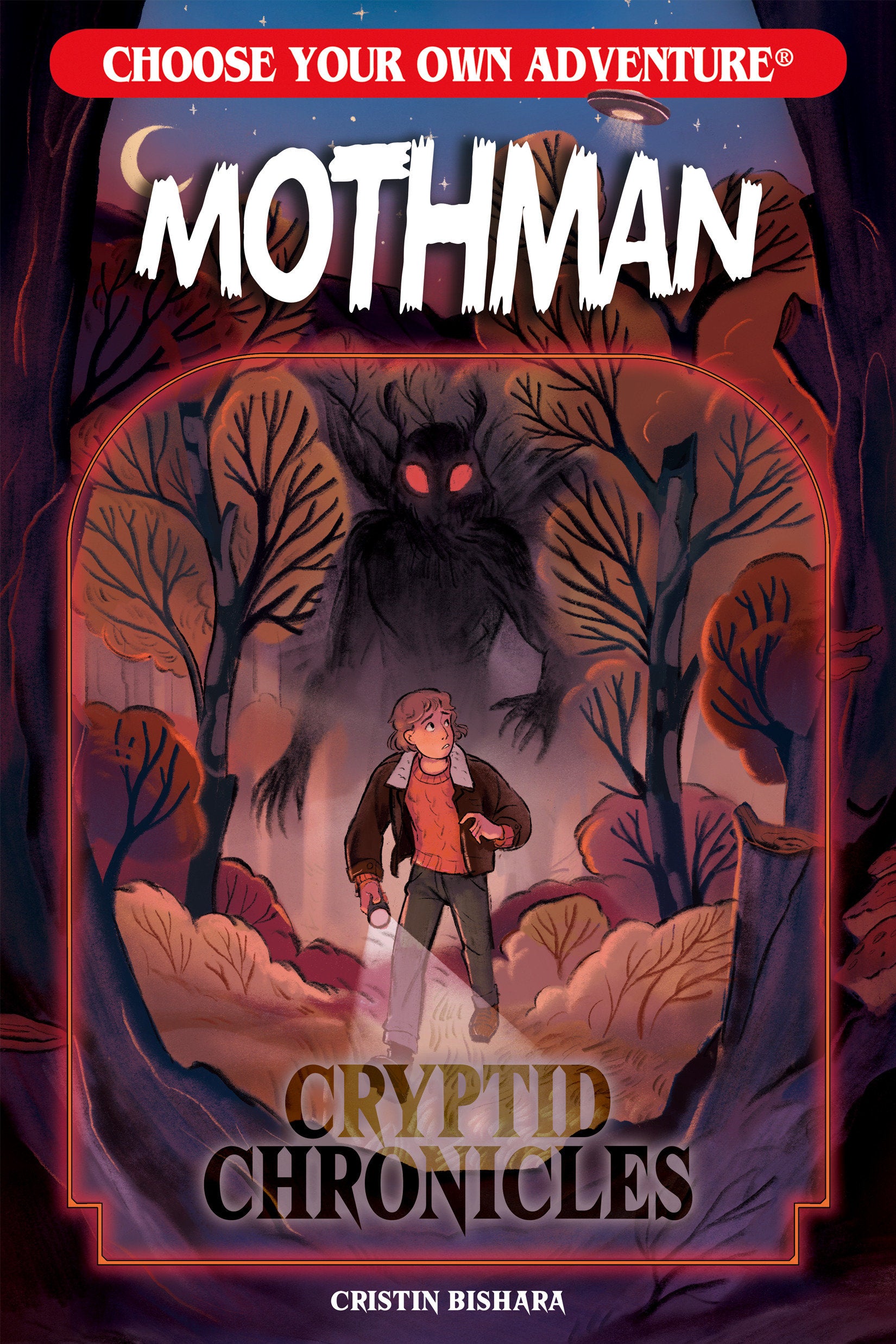 Choose Your Own Adventure Cryptid Chronicles: Mothman | Odin's Place