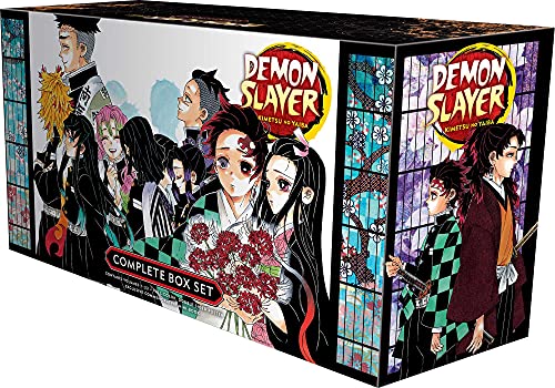 Demon Slayer Complete Box Set Graphic Novel | Odin's Place