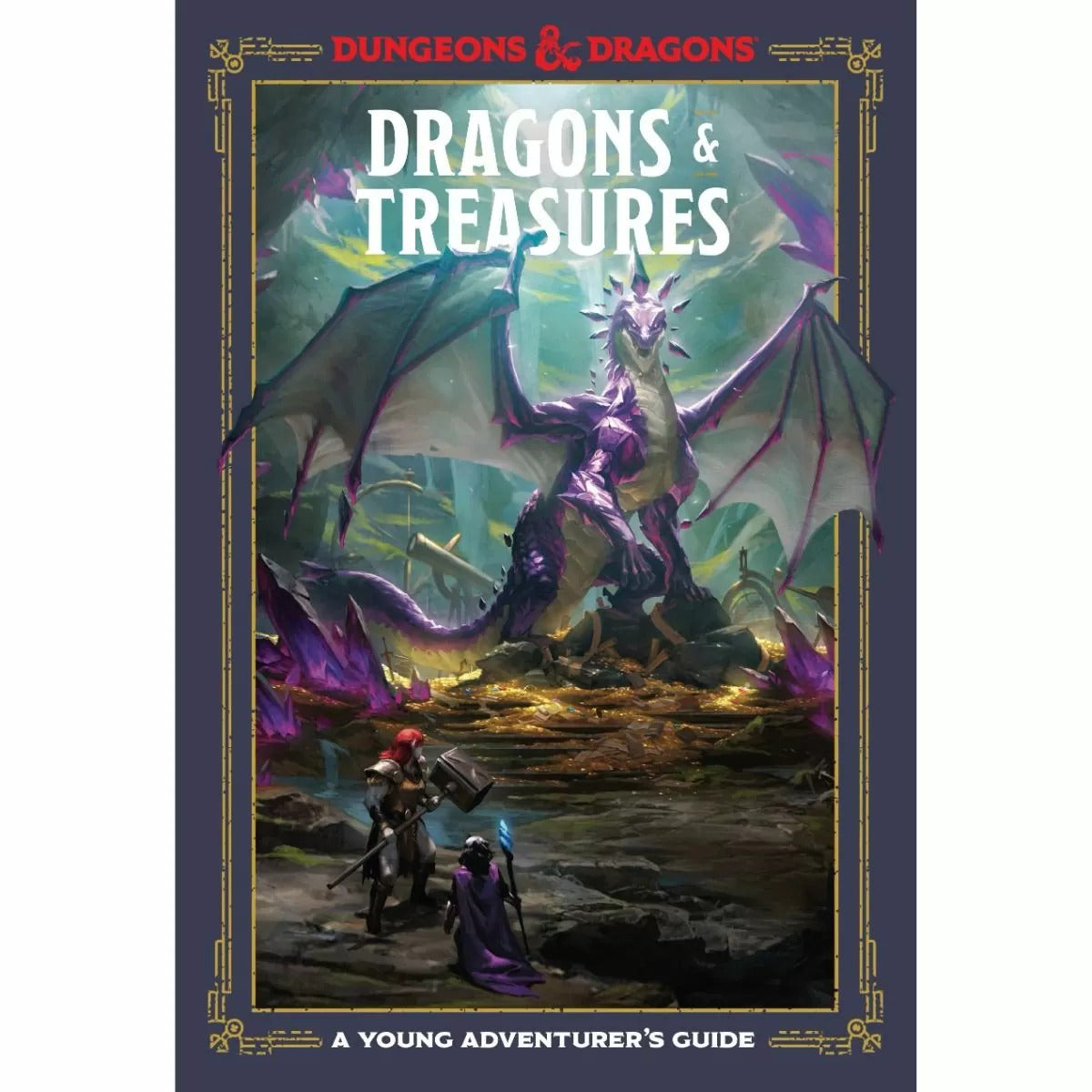 Dungeons & Dragons RPG: A Young Adventurer`s Guide - Dragons and Treasures | Odin's Place