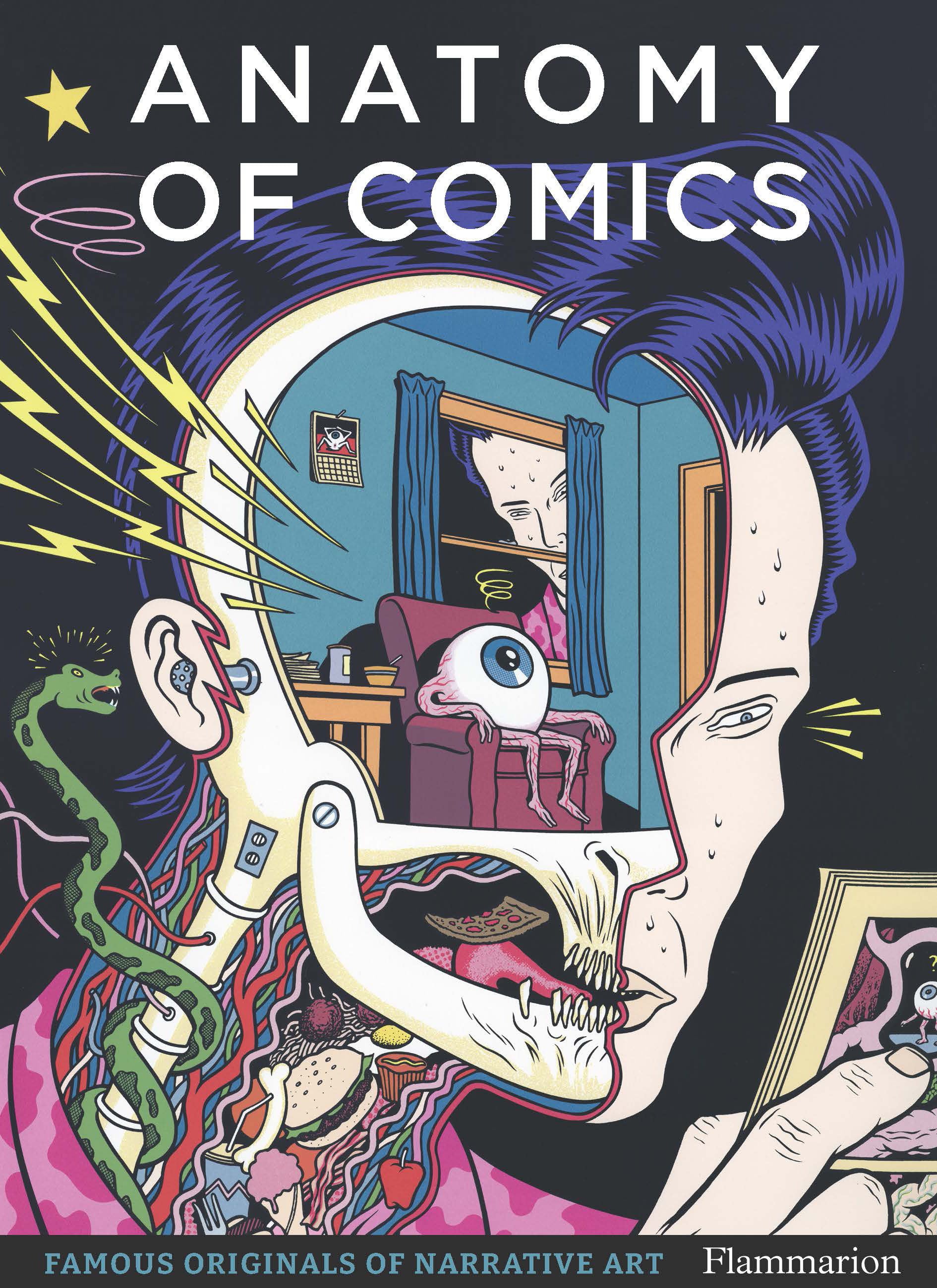 Anatomy Of Comics | Odin's Place