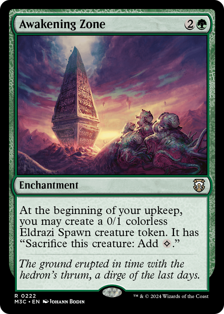 Awakening Zone (Ripple Foil) [Modern Horizons 3 Commander] | Odin's Place