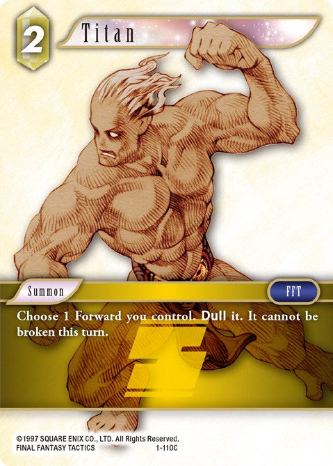 Titan [Opus I] | Odin's Place