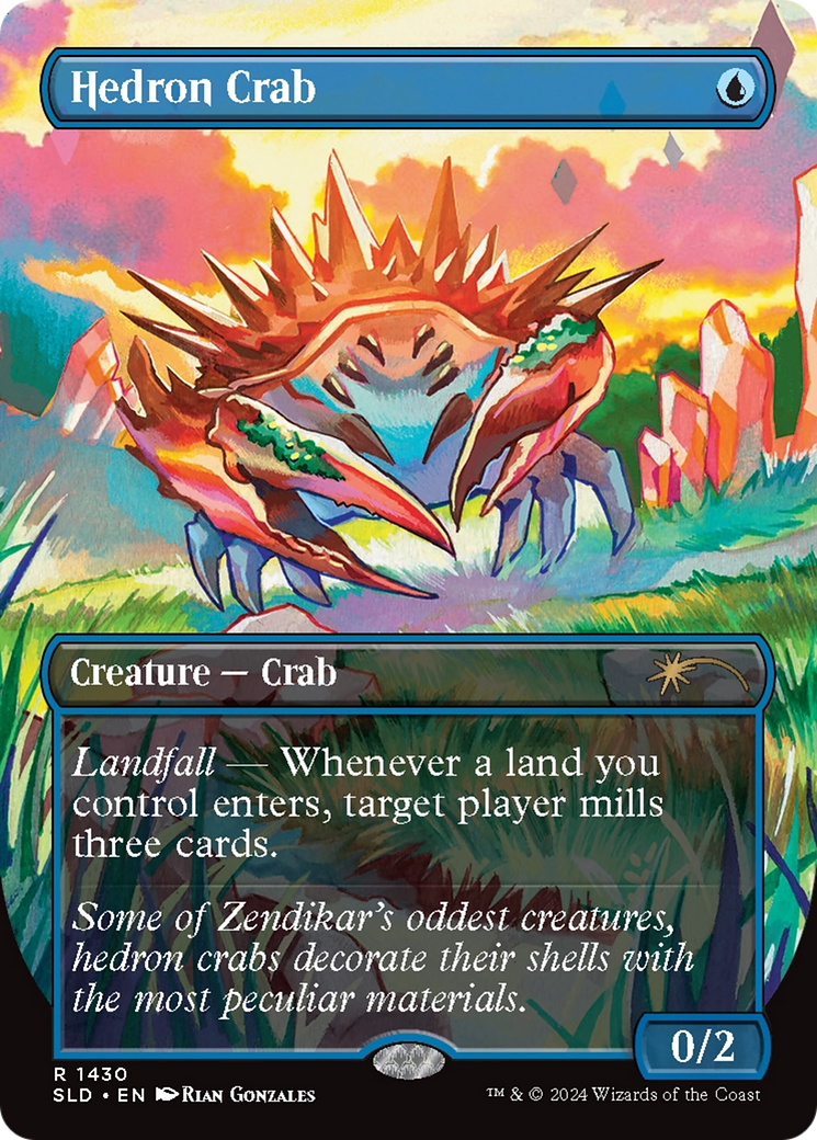 Hedron Crab (Rainbow Foil) [Secret Lair Drop Series] | Odin's Place