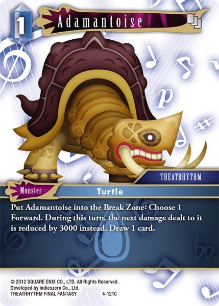Adamantoise [Opus IV] | Odin's Place