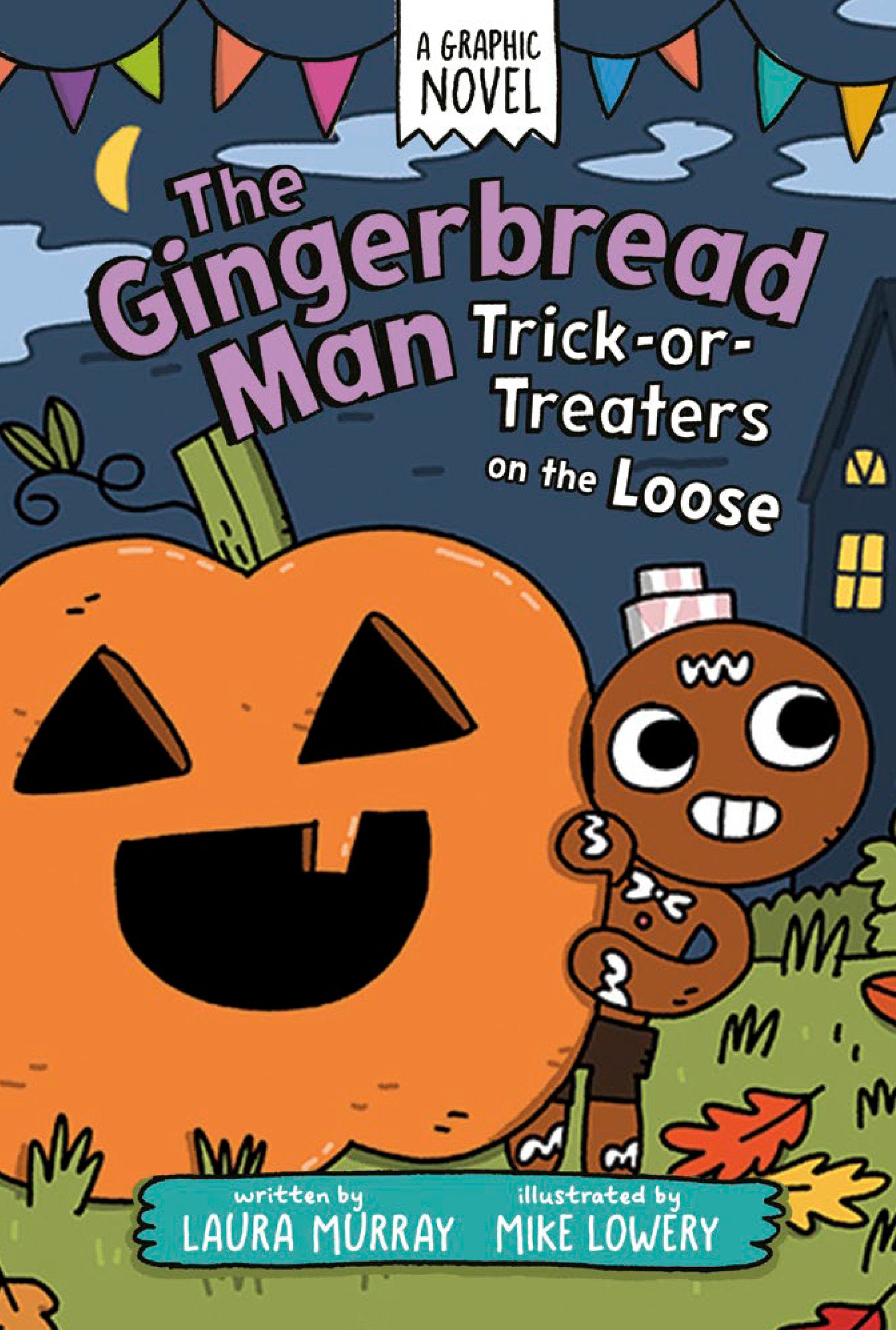 The Gingerbread Man: Trick Or Treaters On The Loose: A Graphic Novel | Odin's Place