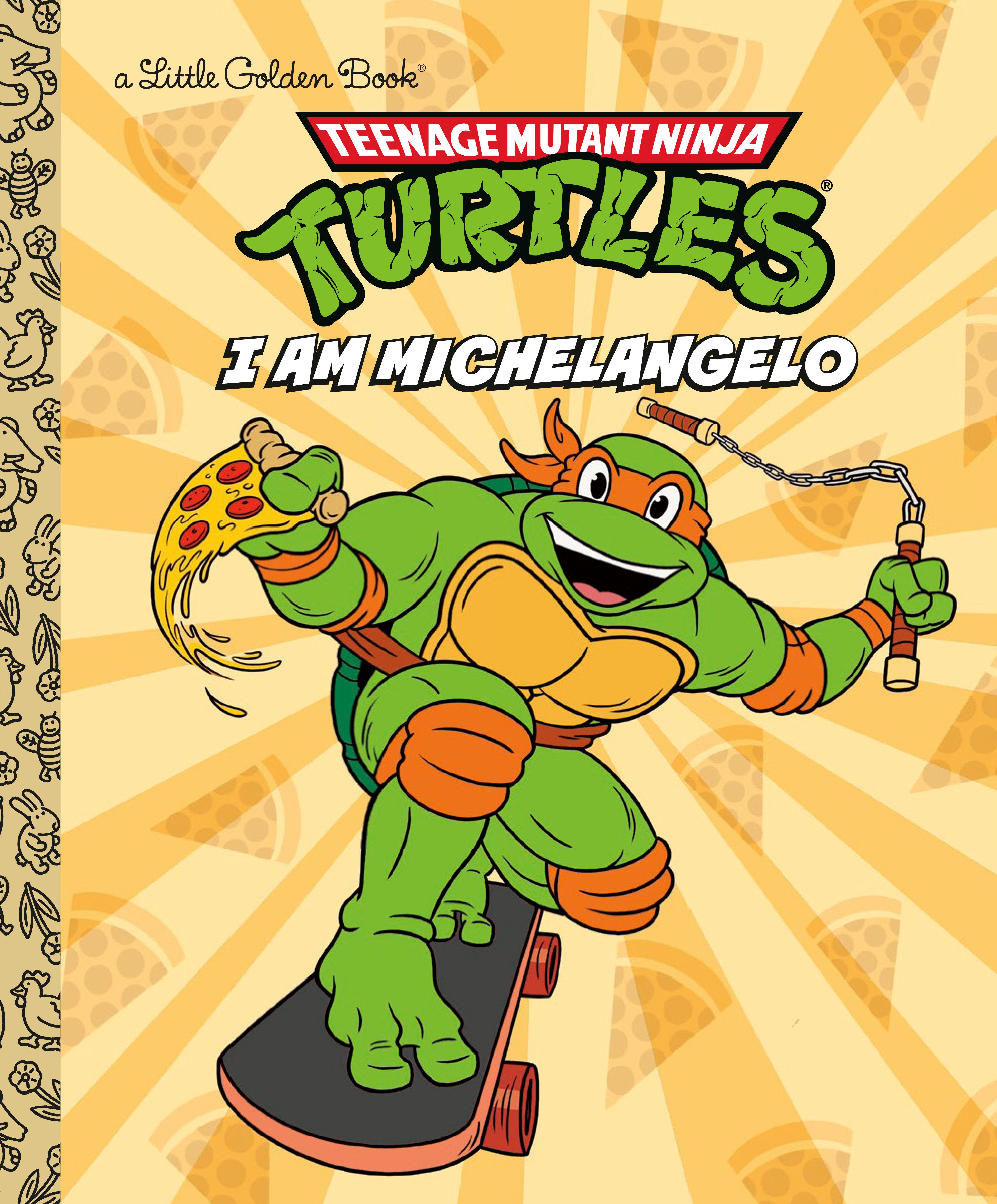 I Am Michelangelo (Teenage Mutant Ninja Turtles) | Odin's Place