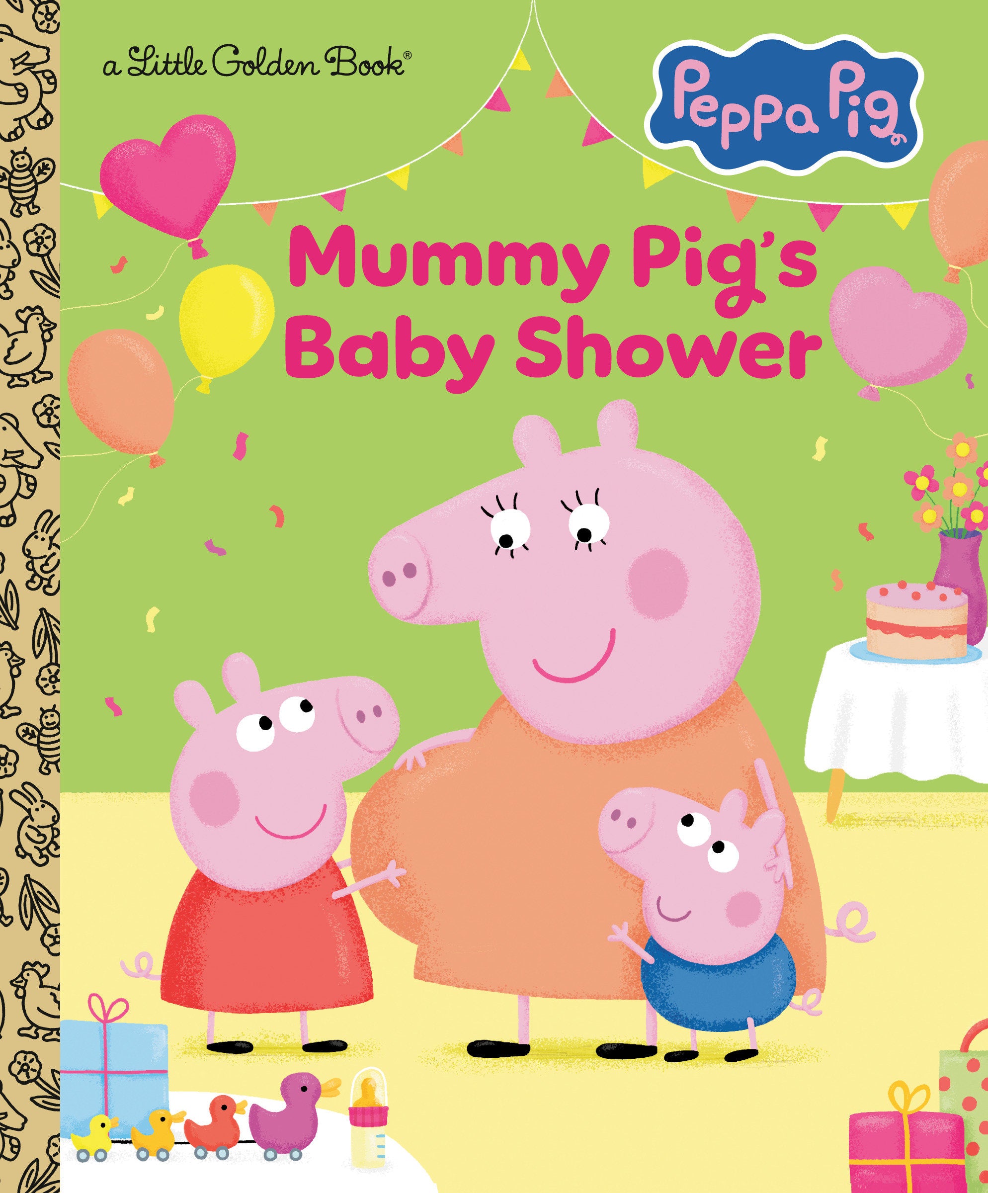 Mummy Pig's Baby Shower (Peppa Pig) | Odin's Place