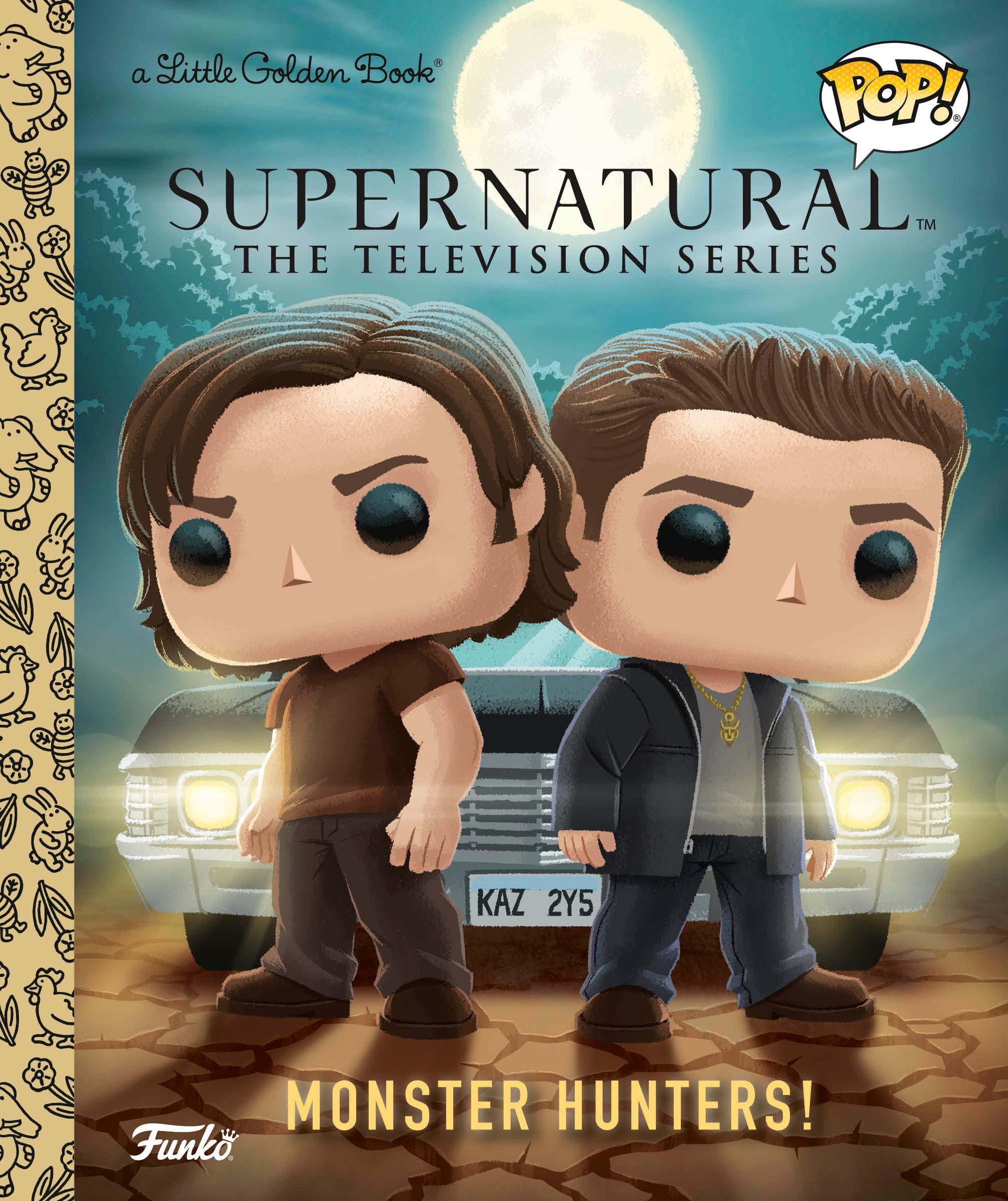 Supernatural The Television Series: Monster Hunters! (Funko Pop!) | Odin's Place