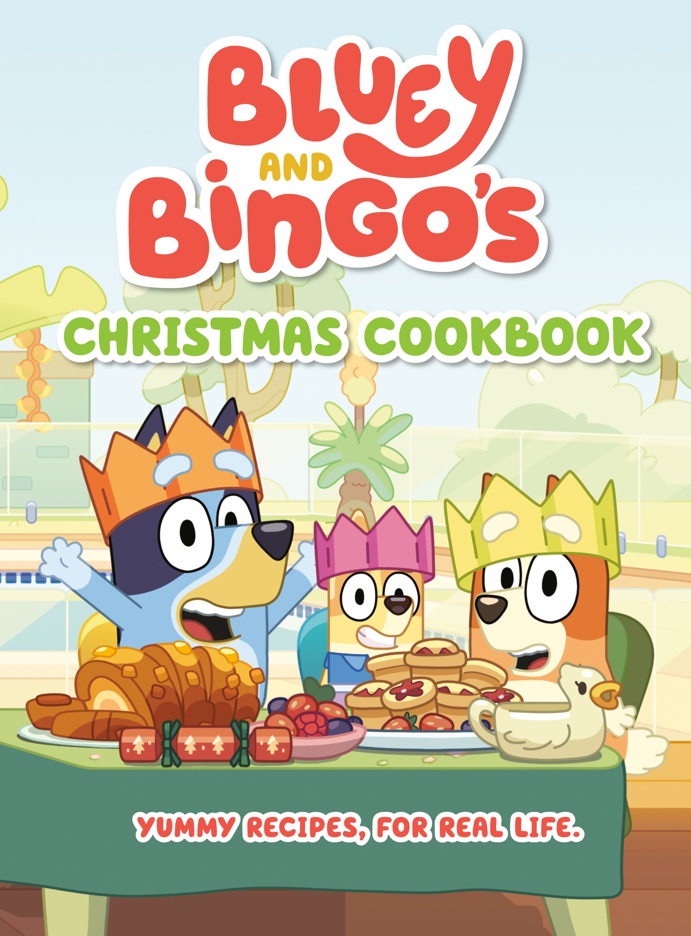Bluey And Bingo's Christmas Cookbook | Odin's Place