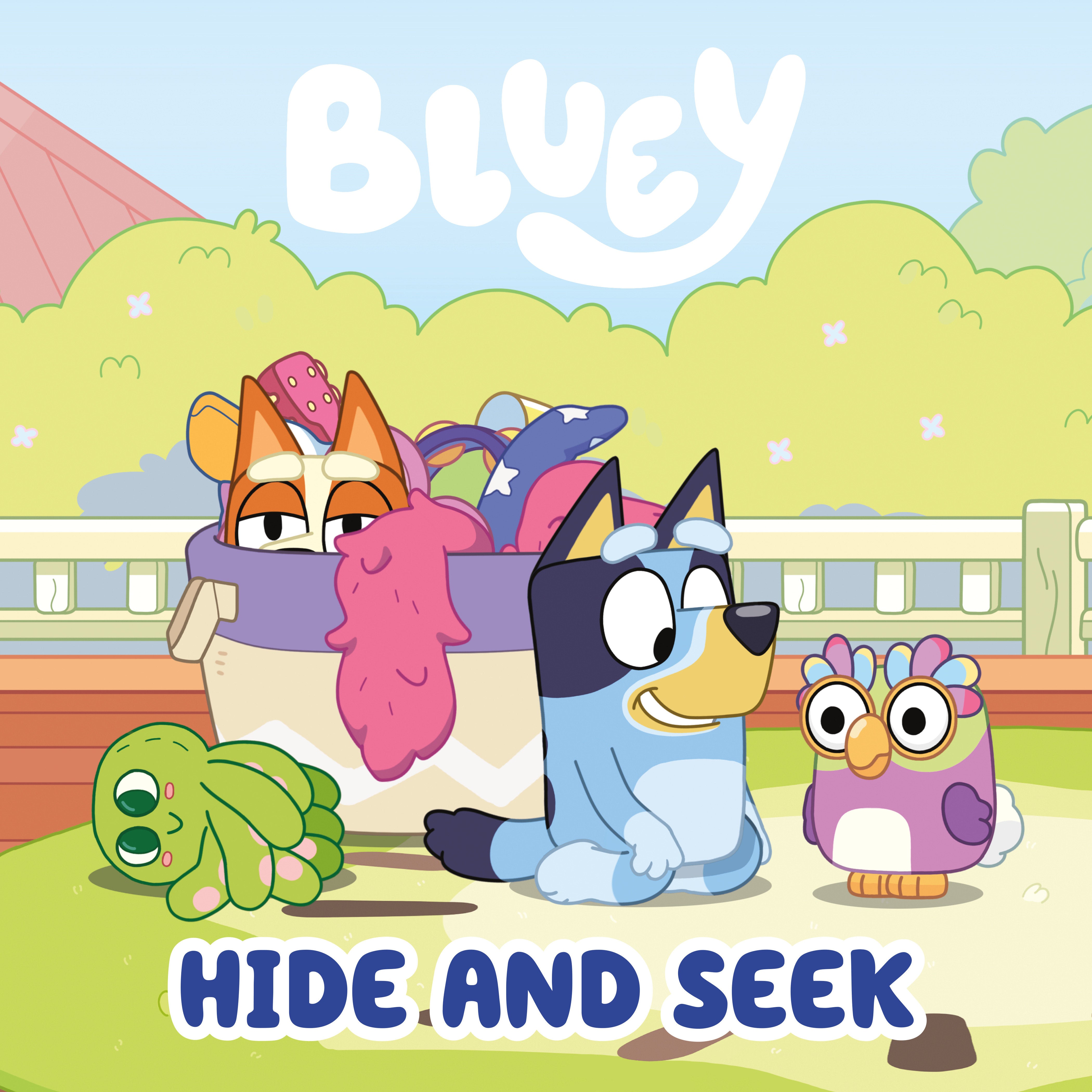 Bluey: Hide And Seek | Odin's Place