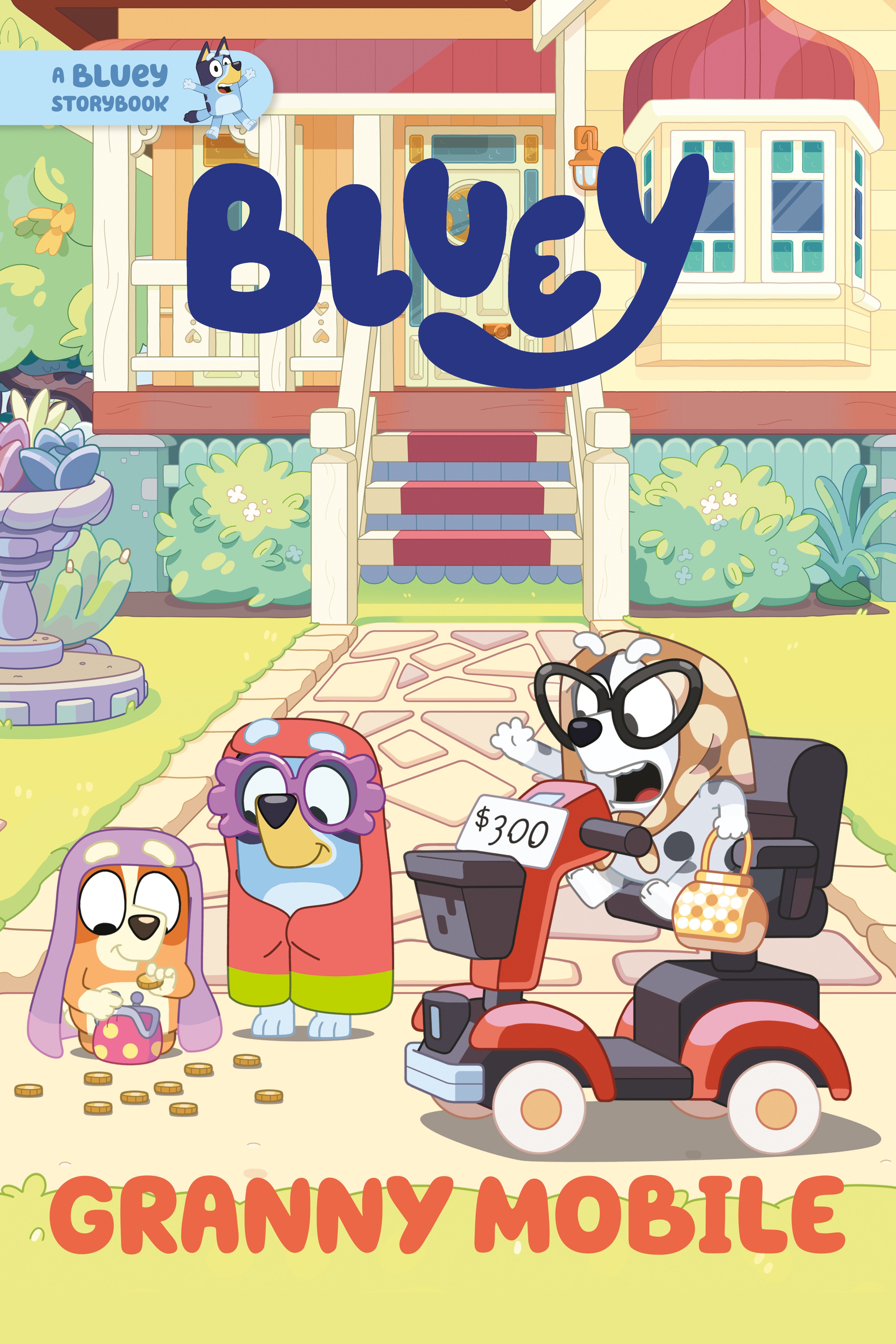 Granny Mobile: A Bluey Storybook | Odin's Place