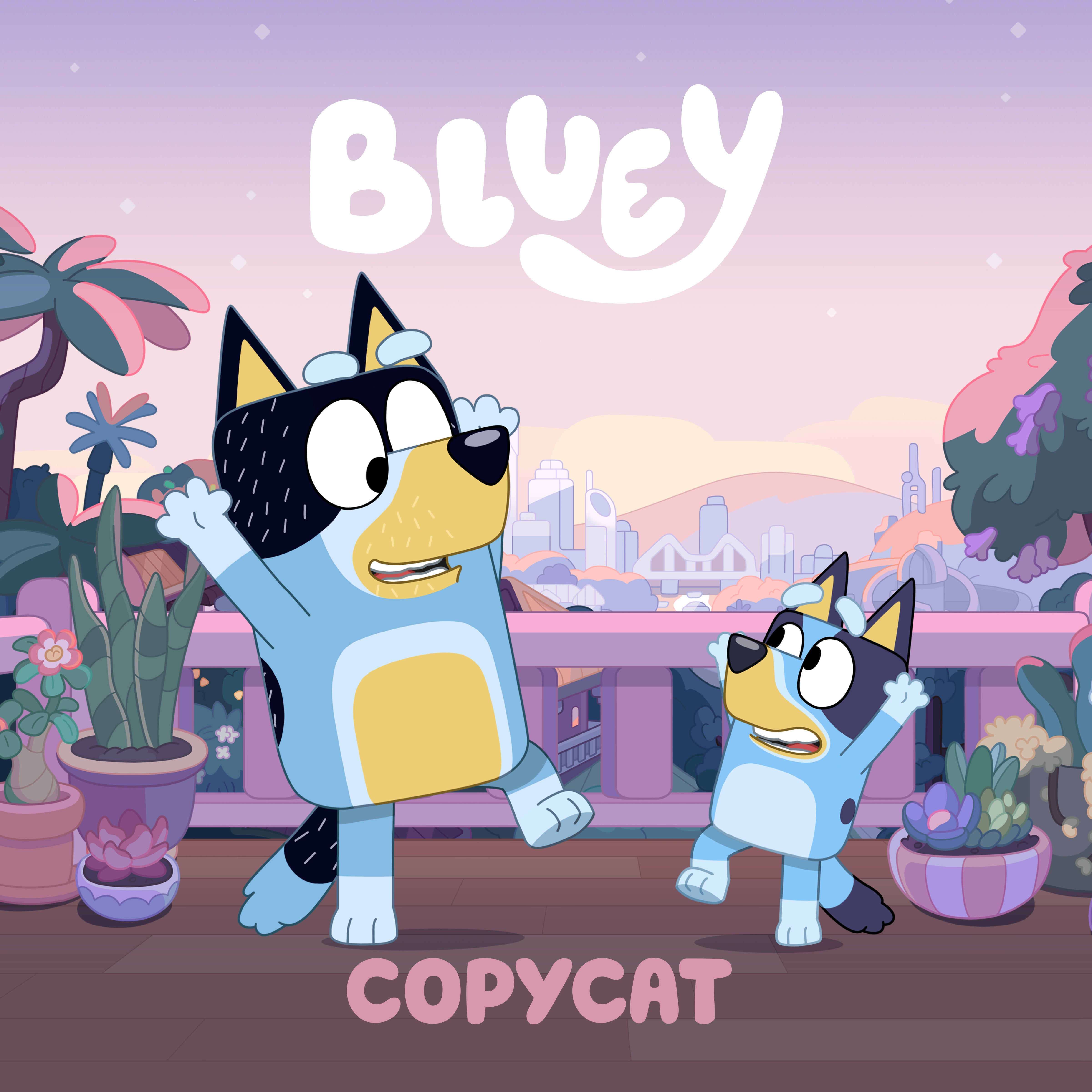 Bluey: Copycat | Odin's Place