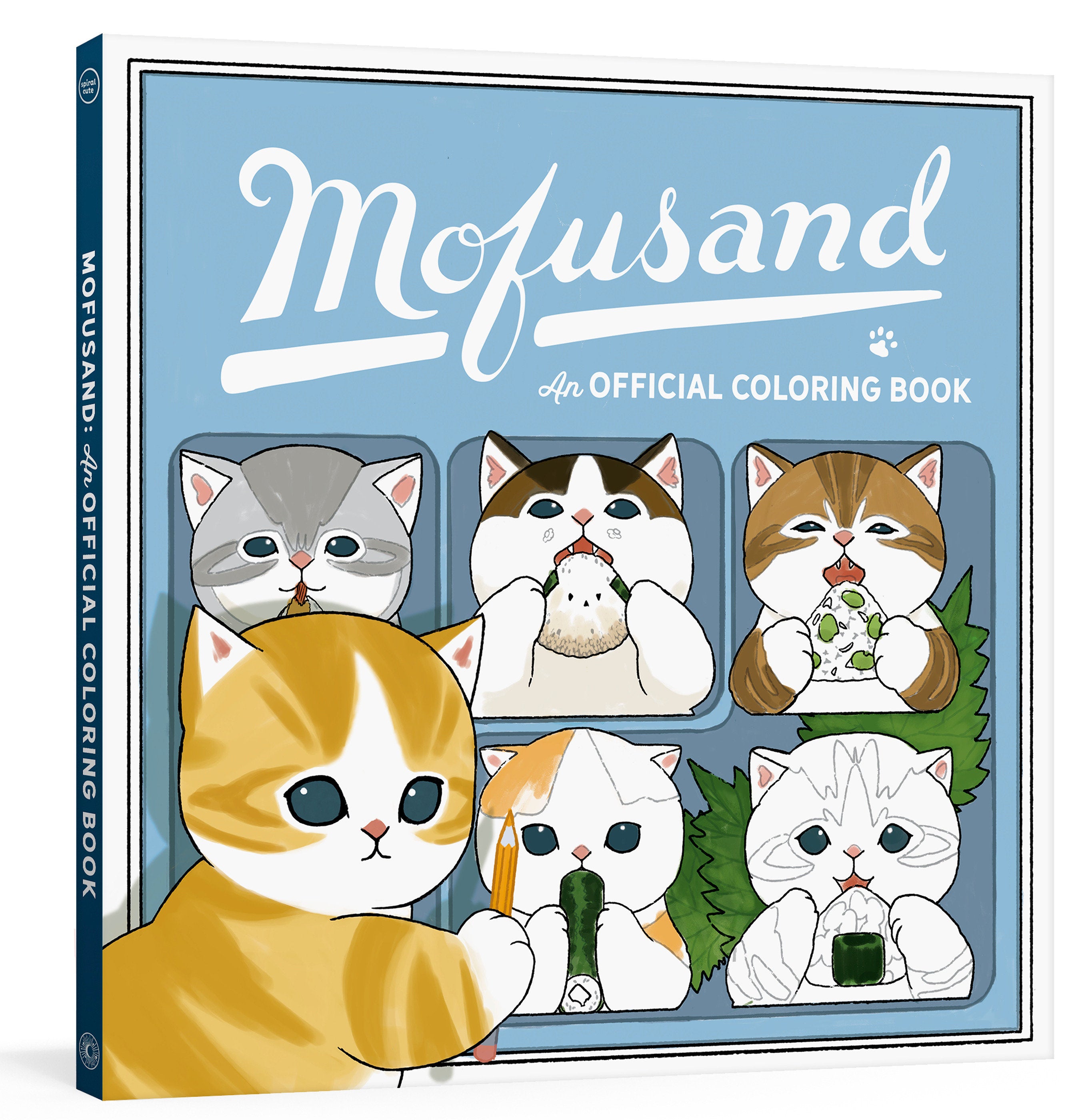 Mofusand: An Official Coloring Book | Odin's Place