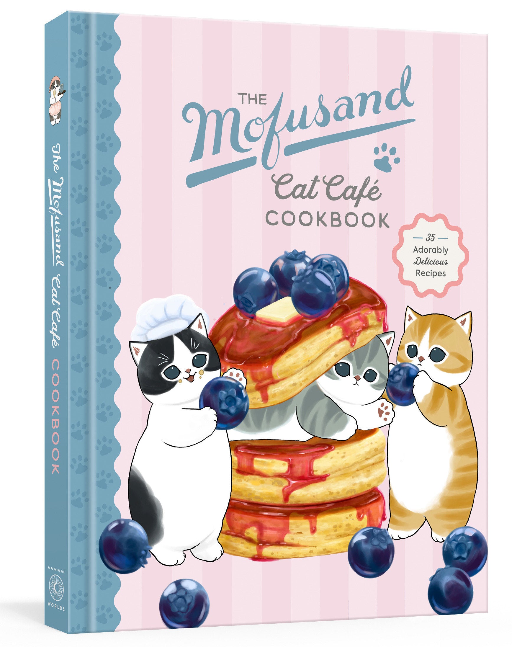 The Mofusand Cat Café Cookbook | Odin's Place
