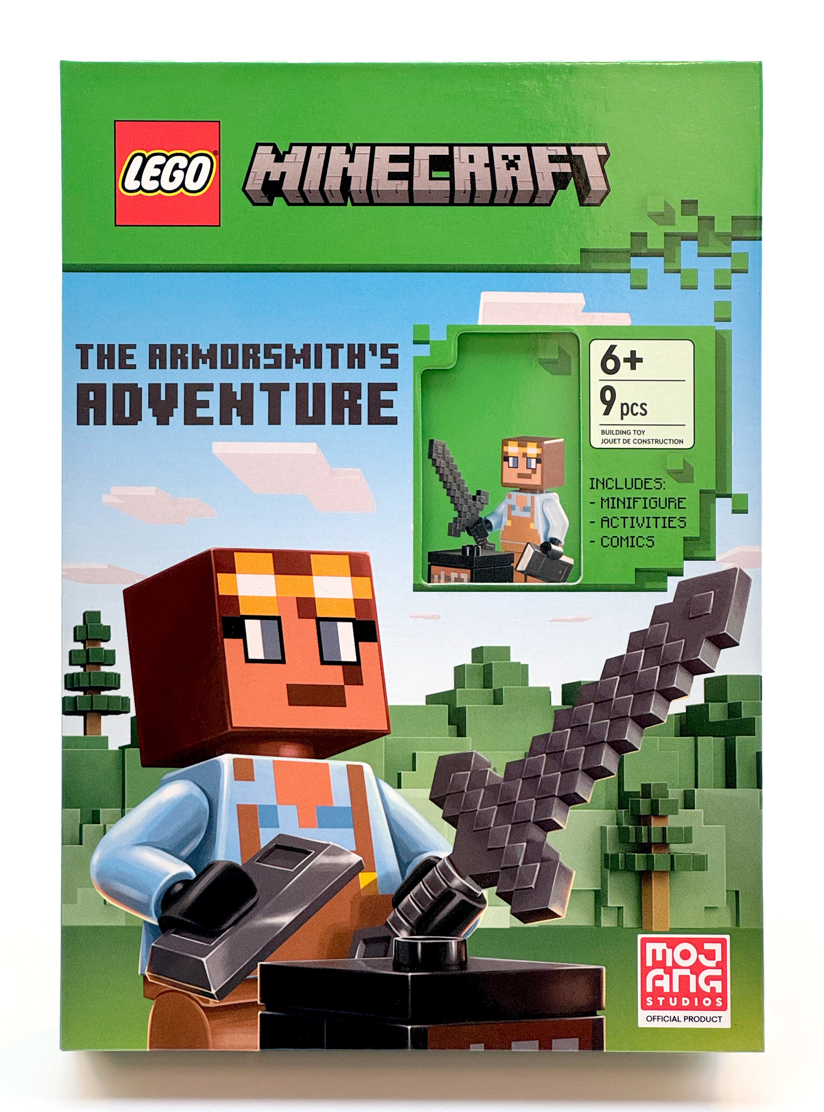 The Armorsmith'S Adventure (Lego Minecraft) | Odin's Place