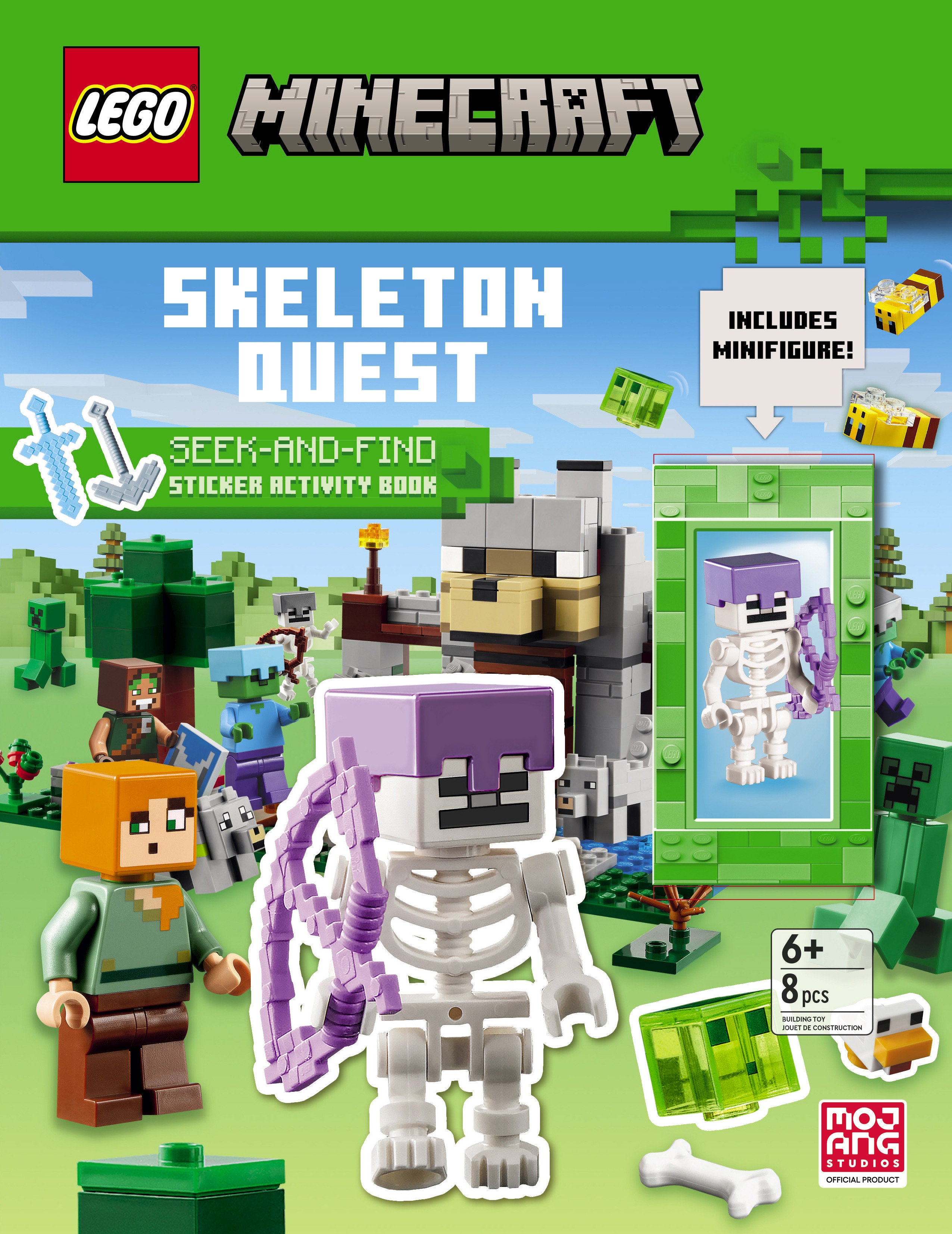 Skeleton Quest (Lego Minecraft) | Odin's Place