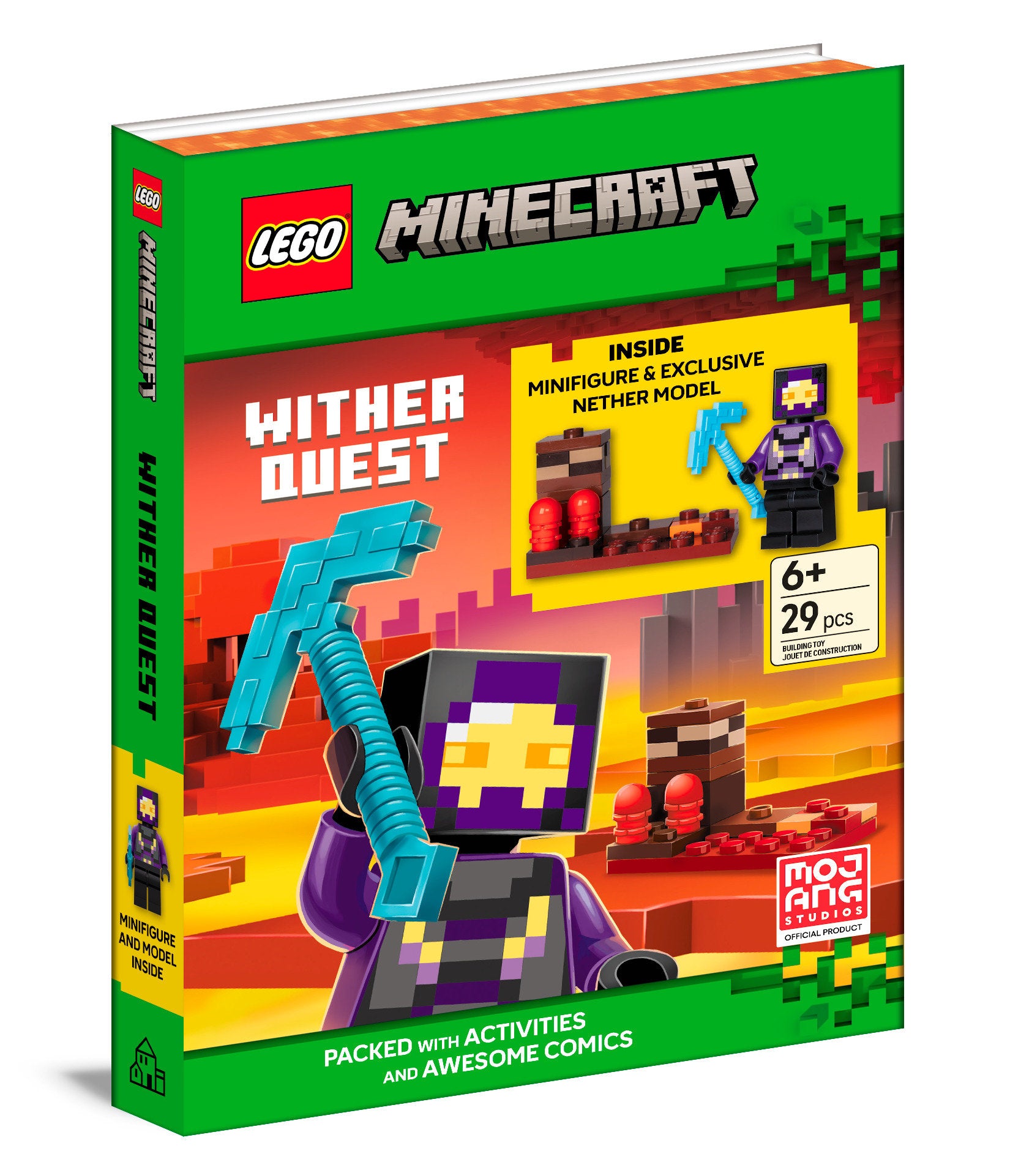 Wither Quest (Lego Minecraft) | Odin's Place