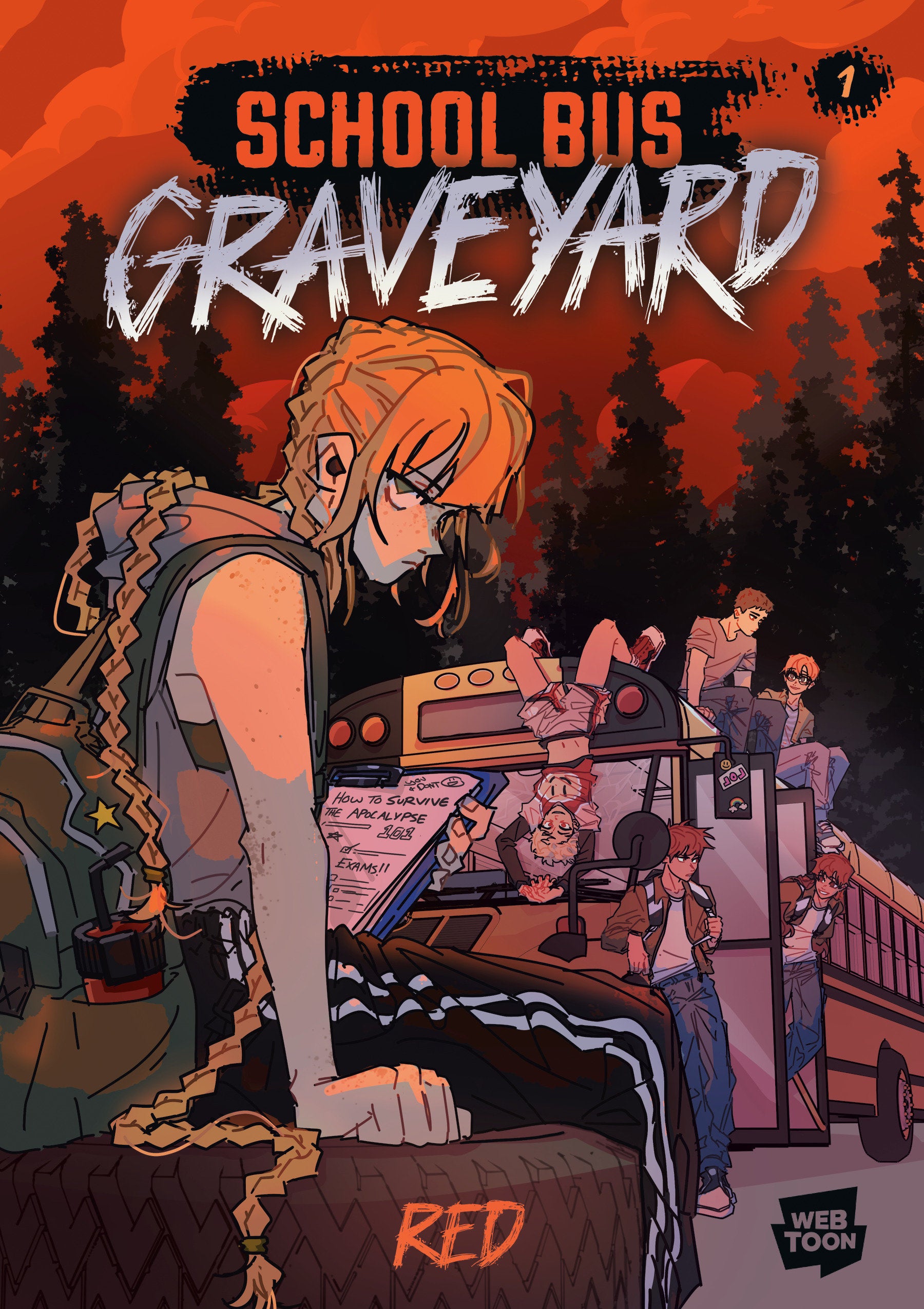 School Bus Graveyard, Volume 1 | Odin's Place