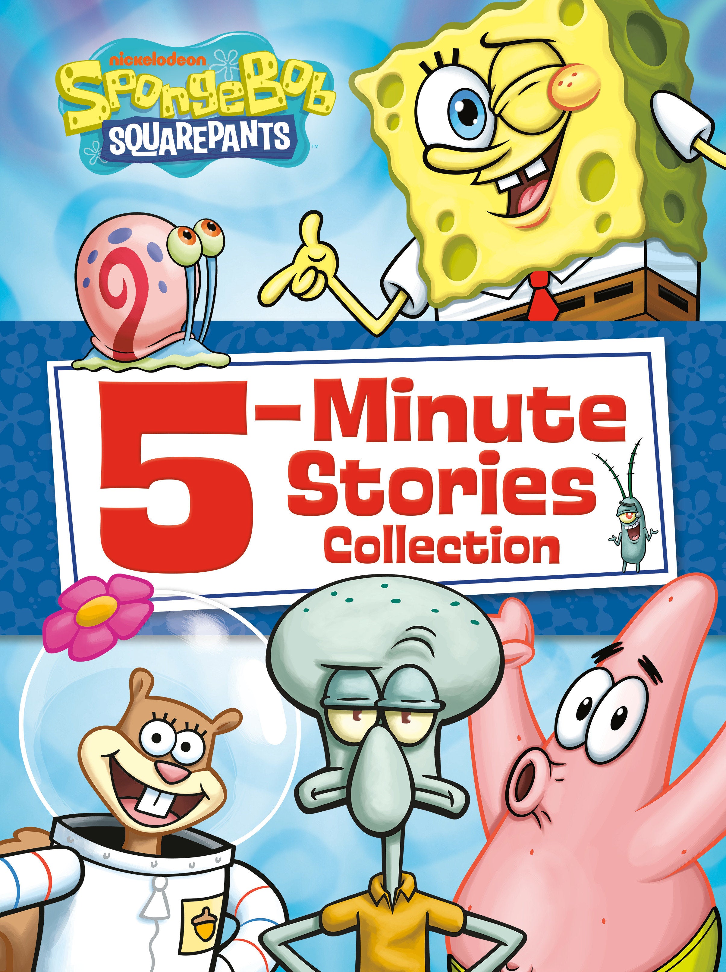 Sponge Bob Square Pants 5 Minute Stories Collection | Odin's Place