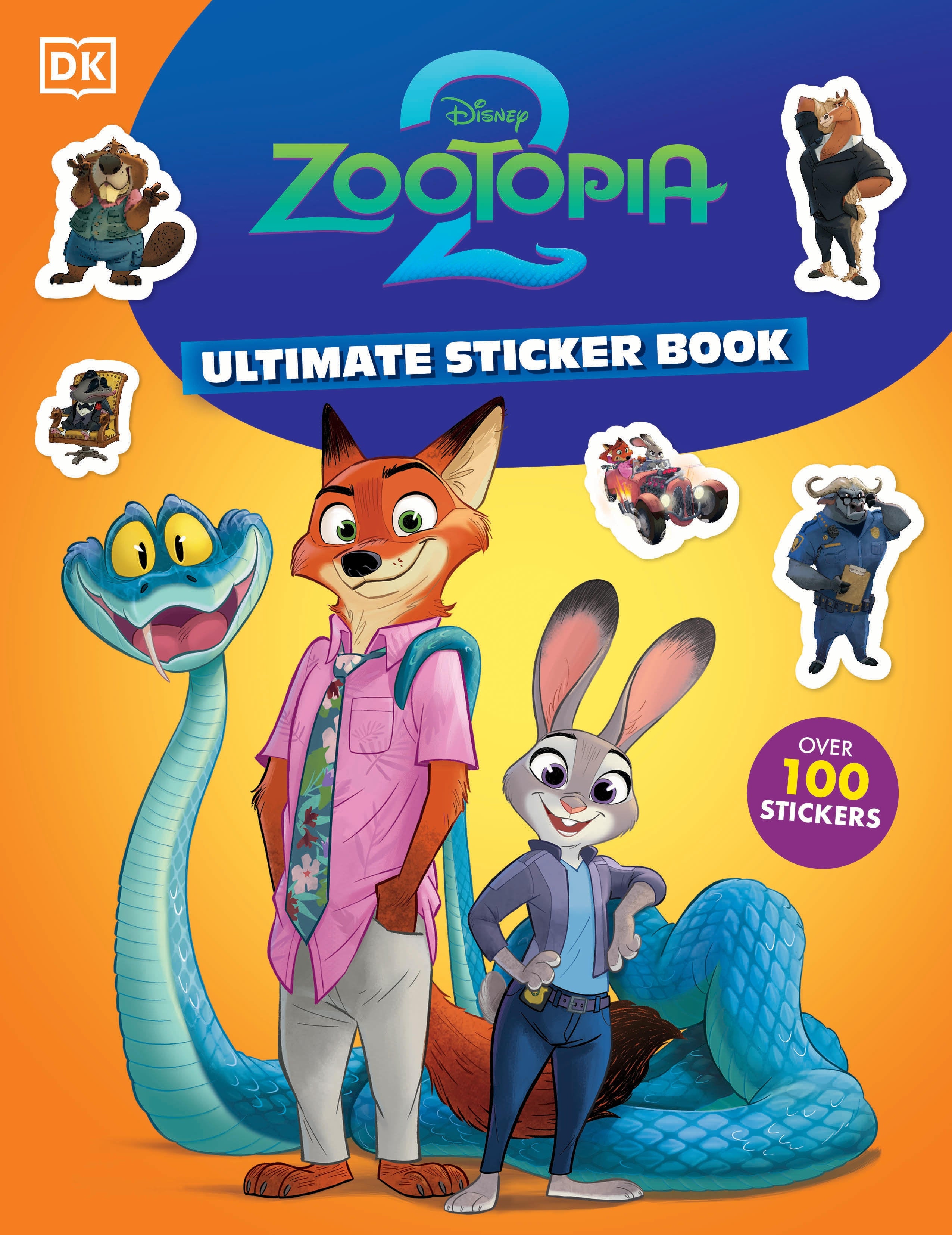Disney Zootopia 2 Ultimate Sticker Book | Odin's Place