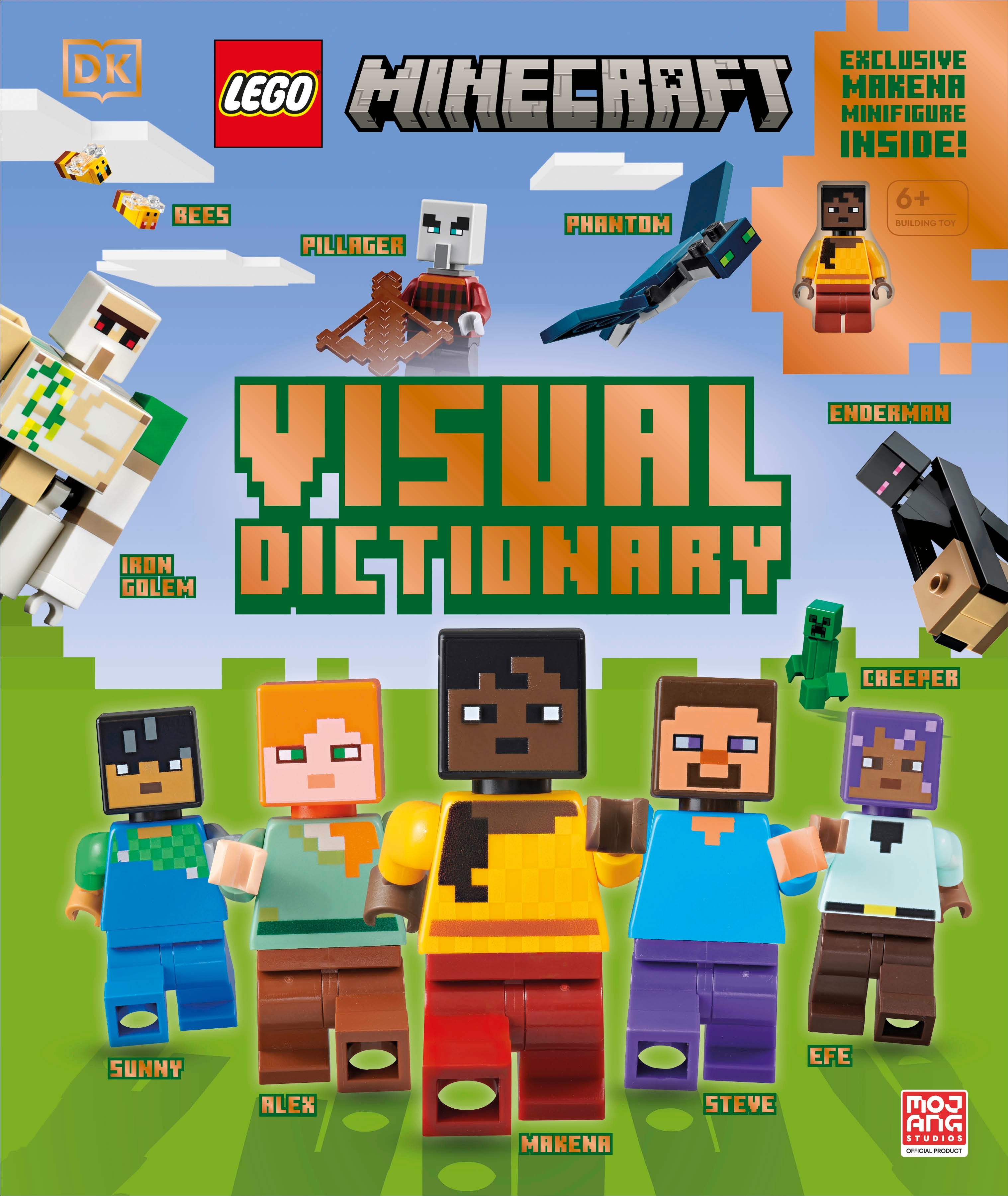 Lego Minecraft Visual Dictionary | Odin's Place