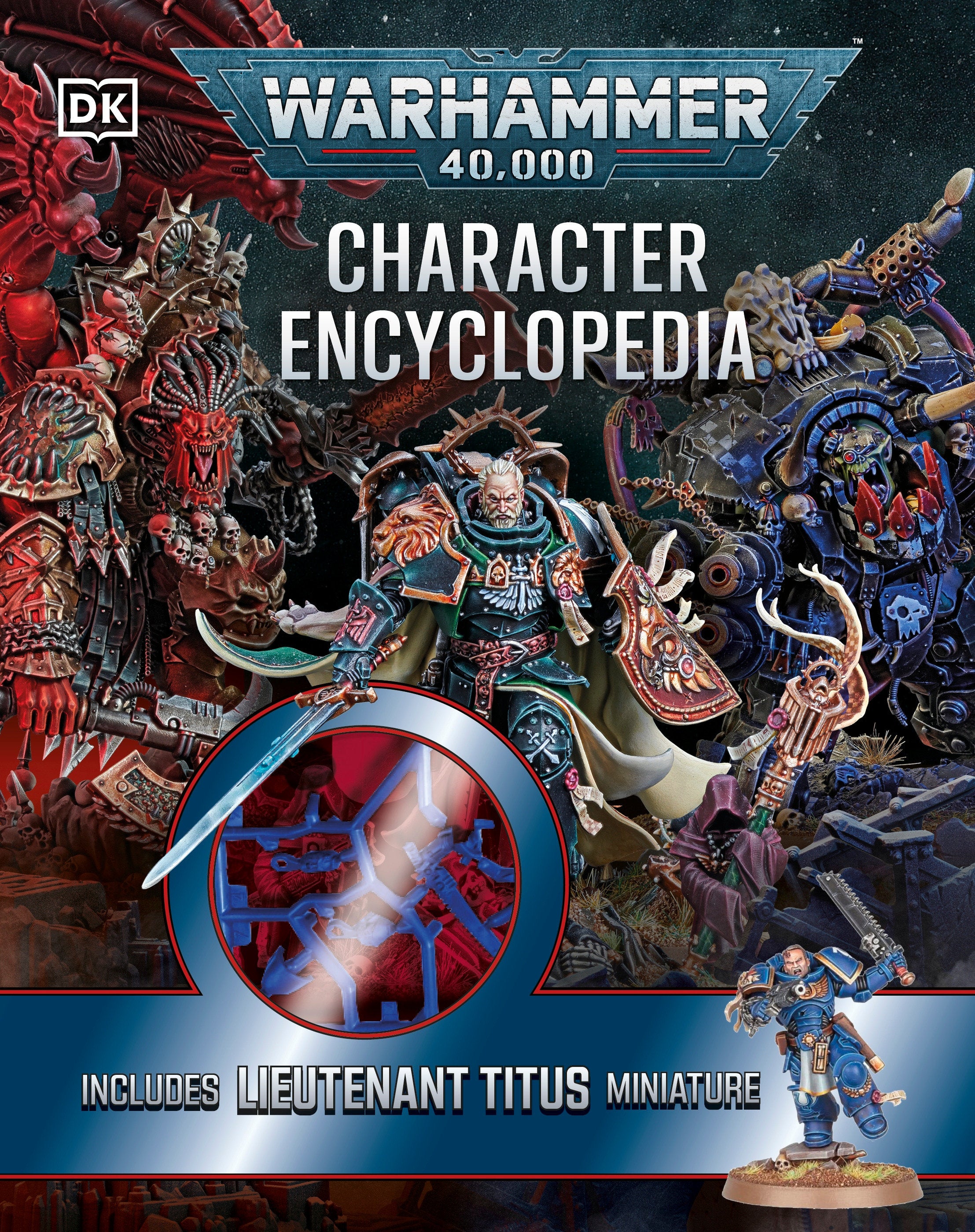 Warhammer 40,000 Character Encyclopedia | Odin's Place