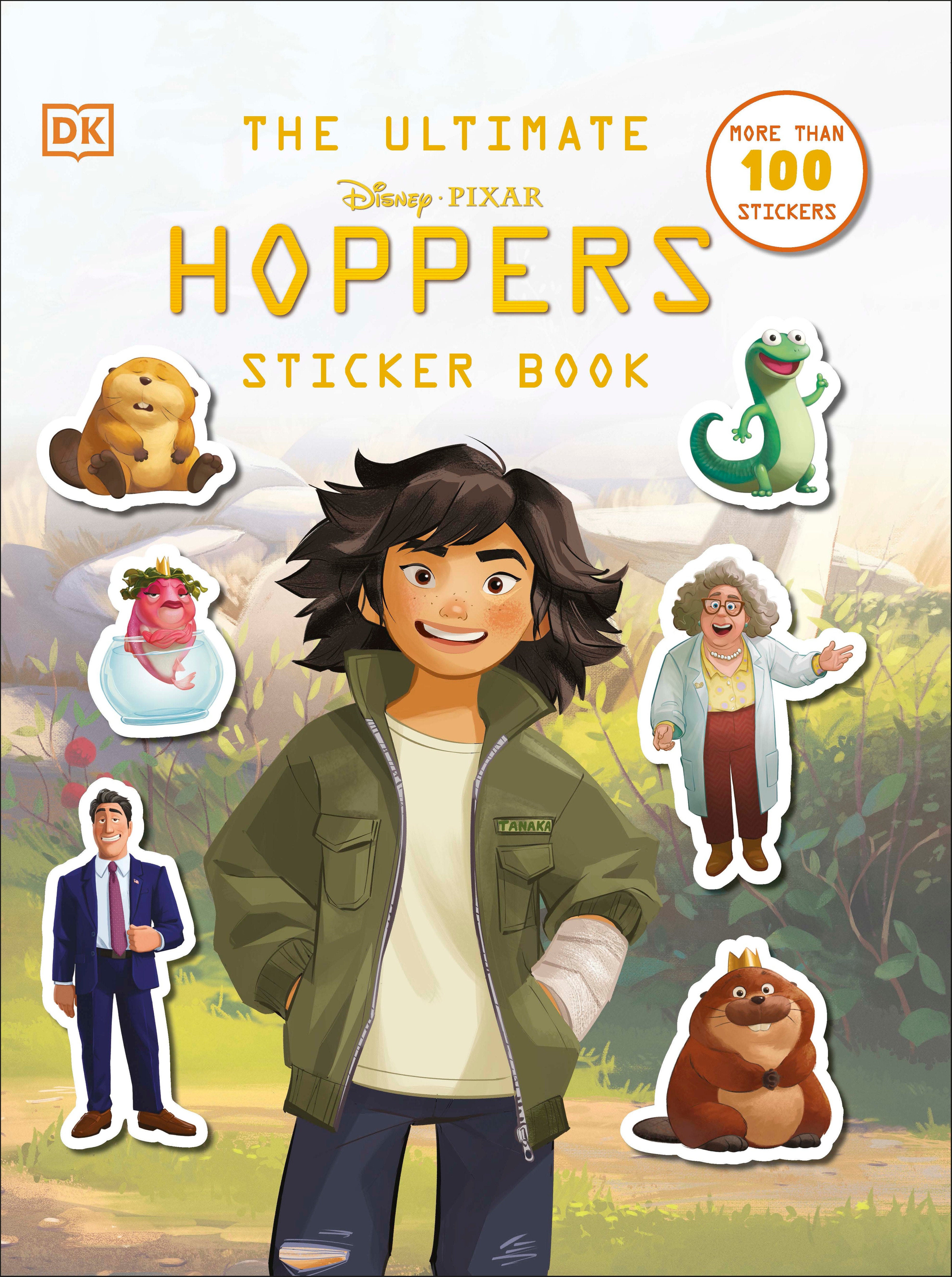 Disney Pixar Hoppers Ultimate Sticker Book | Odin's Place