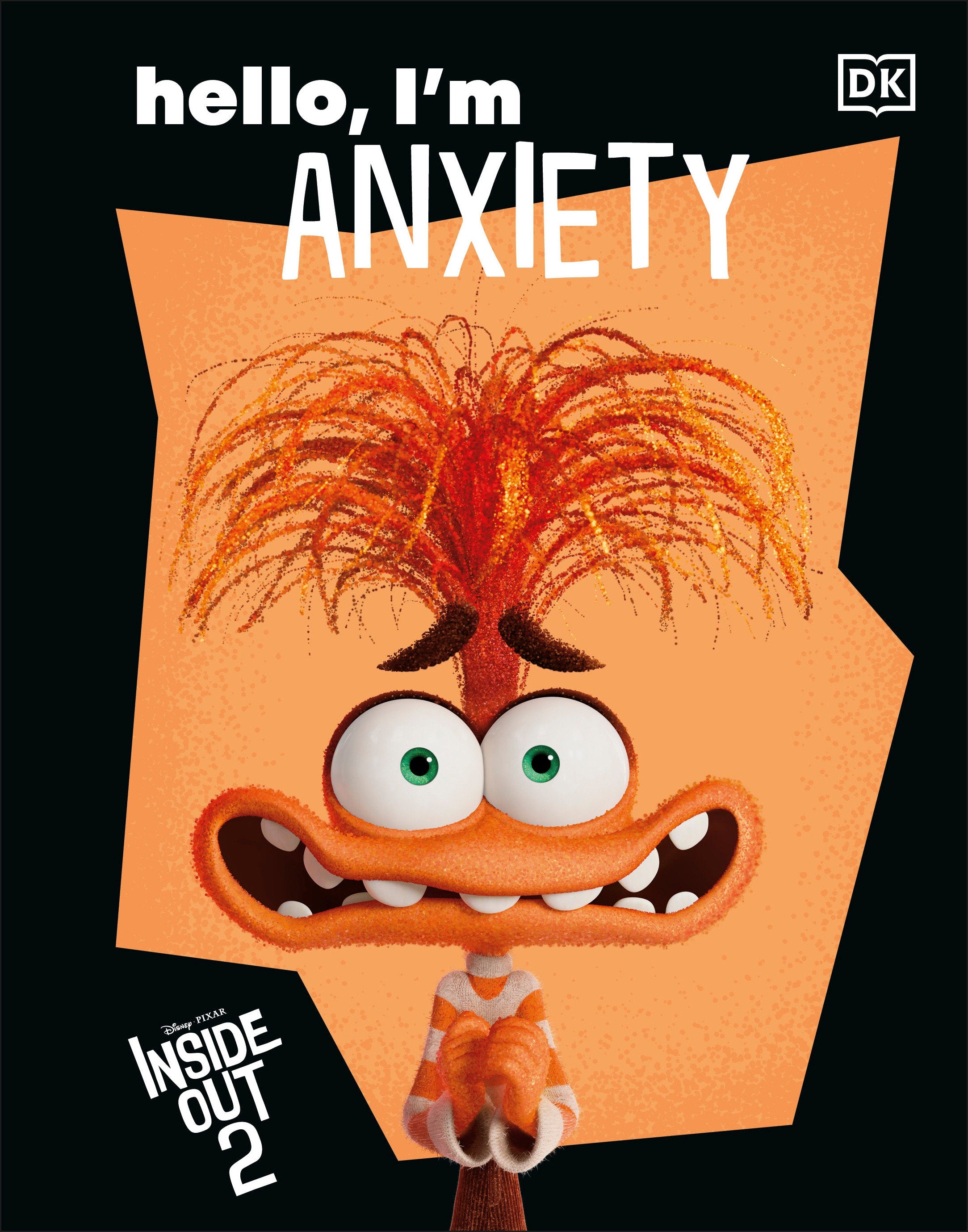 Disney Inside Out 2 Hello, I'm Anxiety | Odin's Place