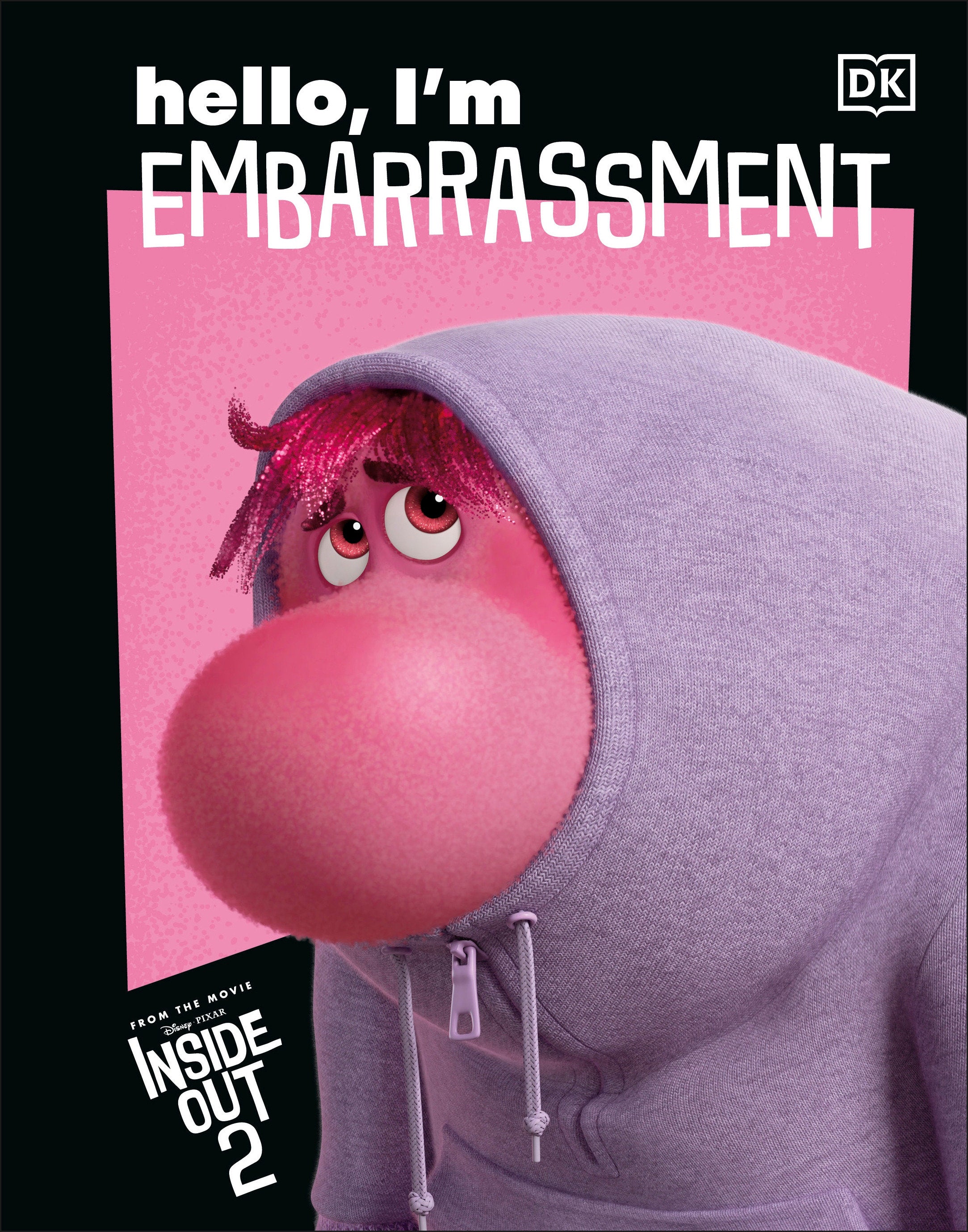 Disney Inside Out 2 Hello, I'm Embarrassment | Odin's Place