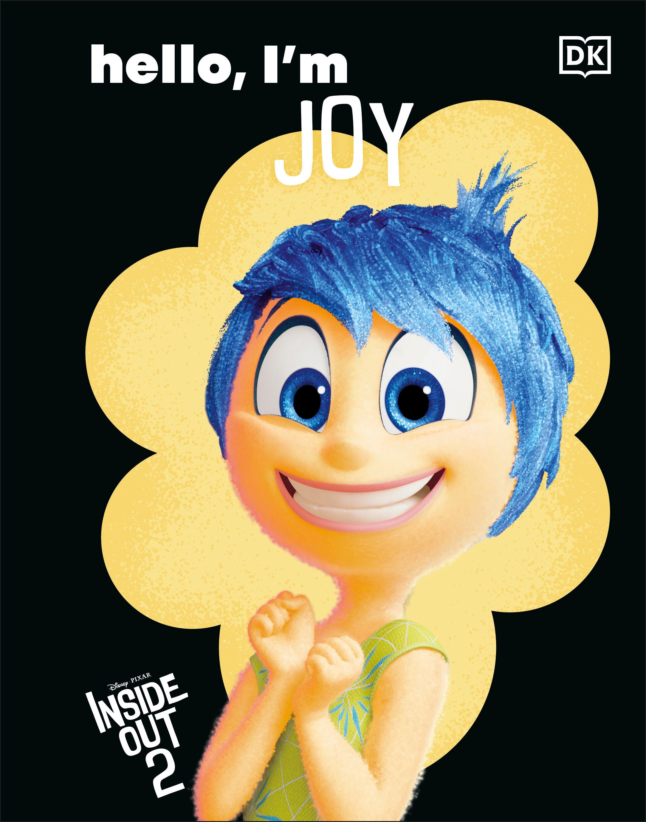 Disney Inside Out 2 Hello, I'm Joy | Odin's Place