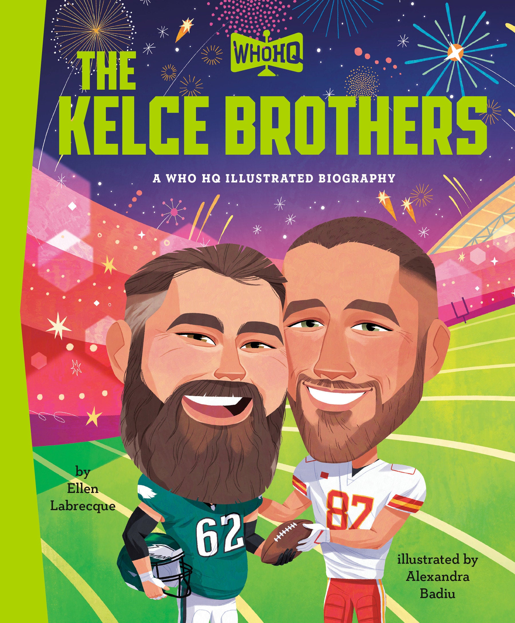 The Kelce Brothers: A Who Hq Illustrated Biography | Odin's Place