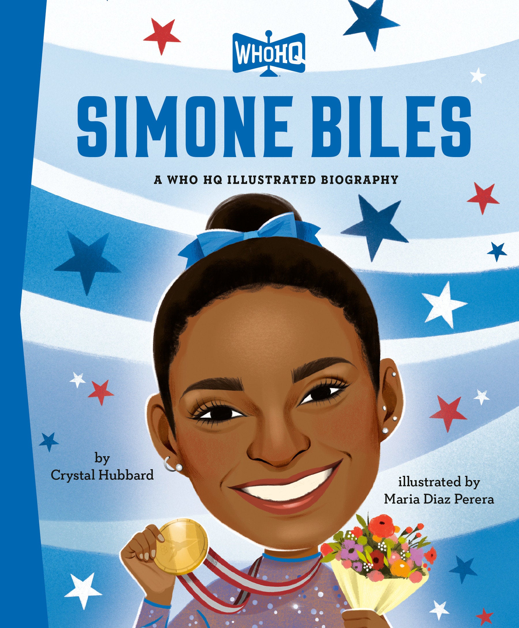 Simone Biles: A Who Hq Illustrated Biography | Odin's Place