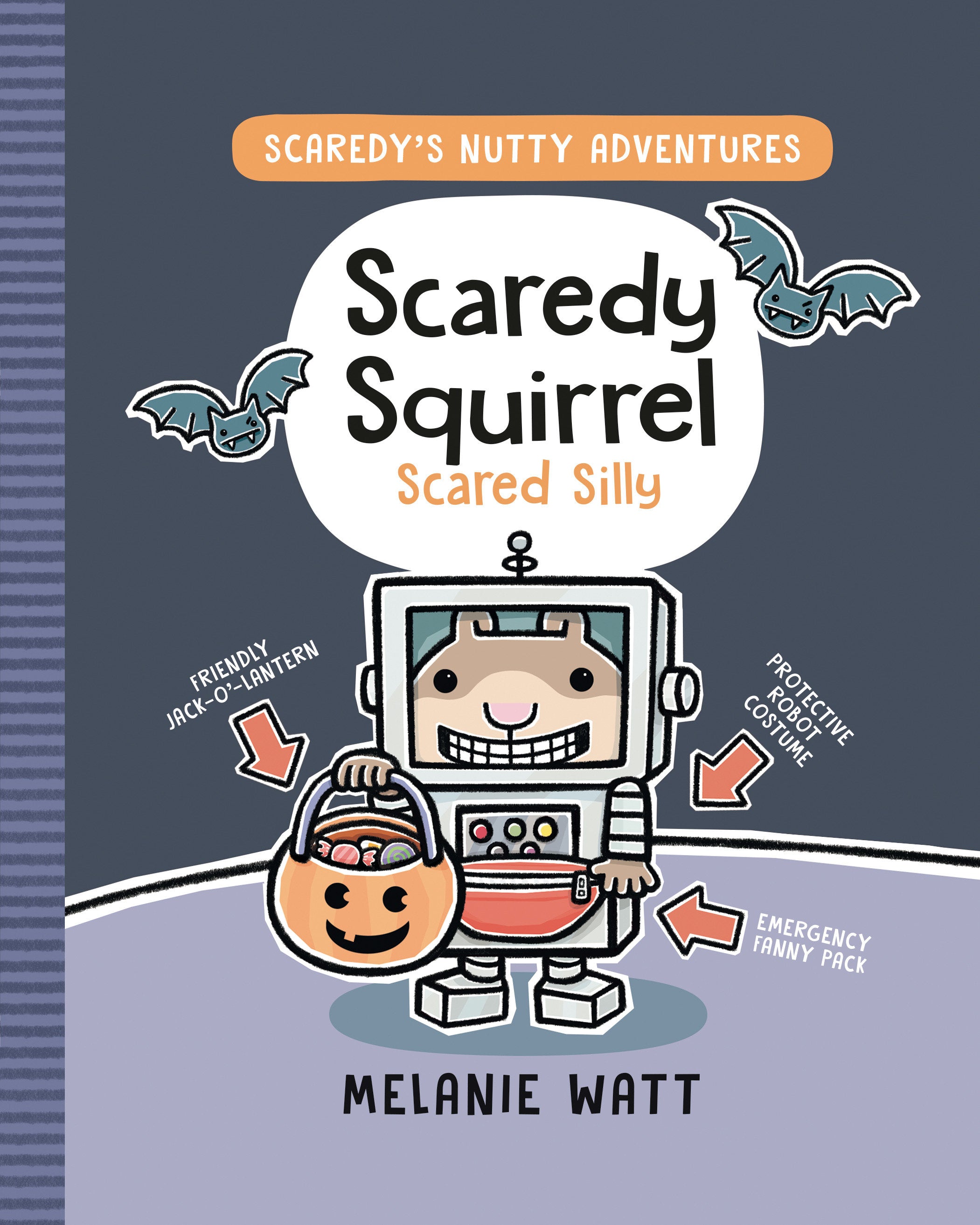 Scaredy Squirrel Scared Silly | Odin's Place