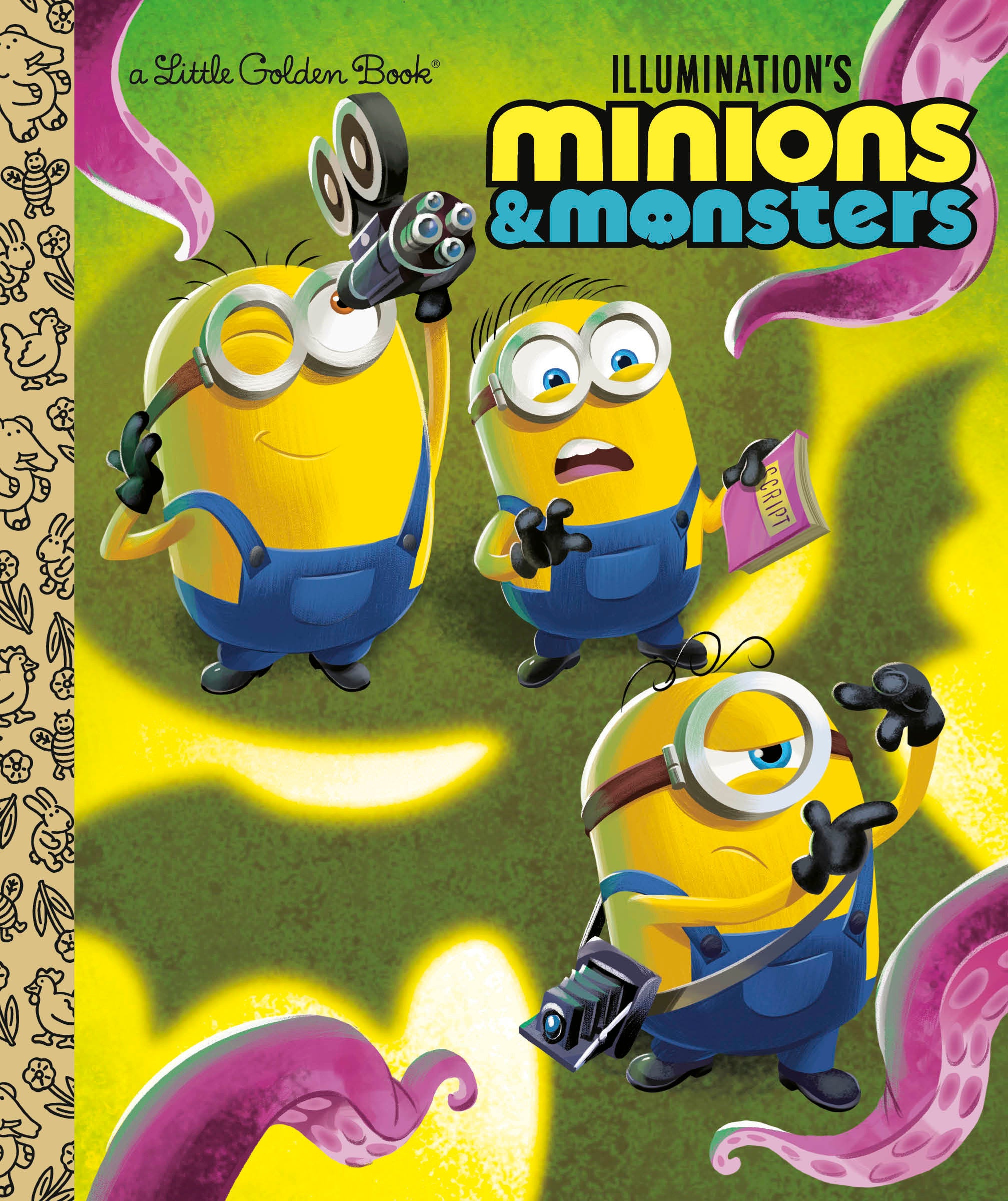 Illumination's Minions & Monsters Little Golden Book | Odin's Place