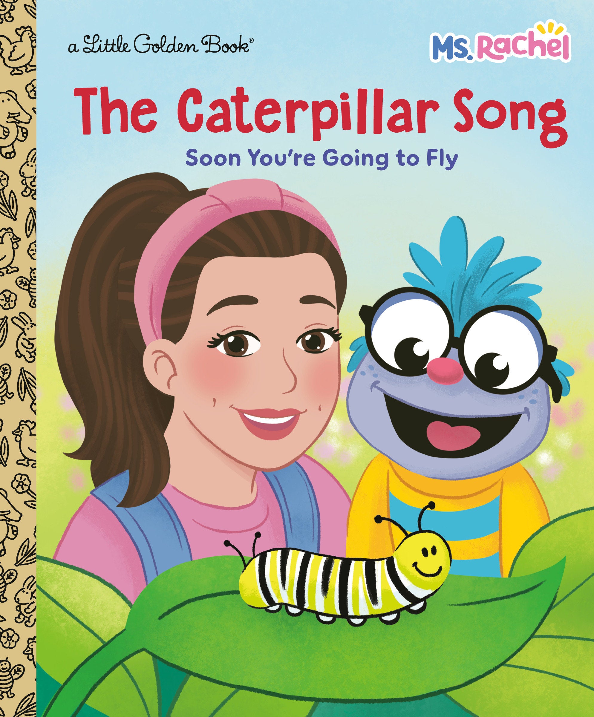 The Caterpillar Song: Soon You're Going To Fly (Ms. Rachel) | Odin's Place