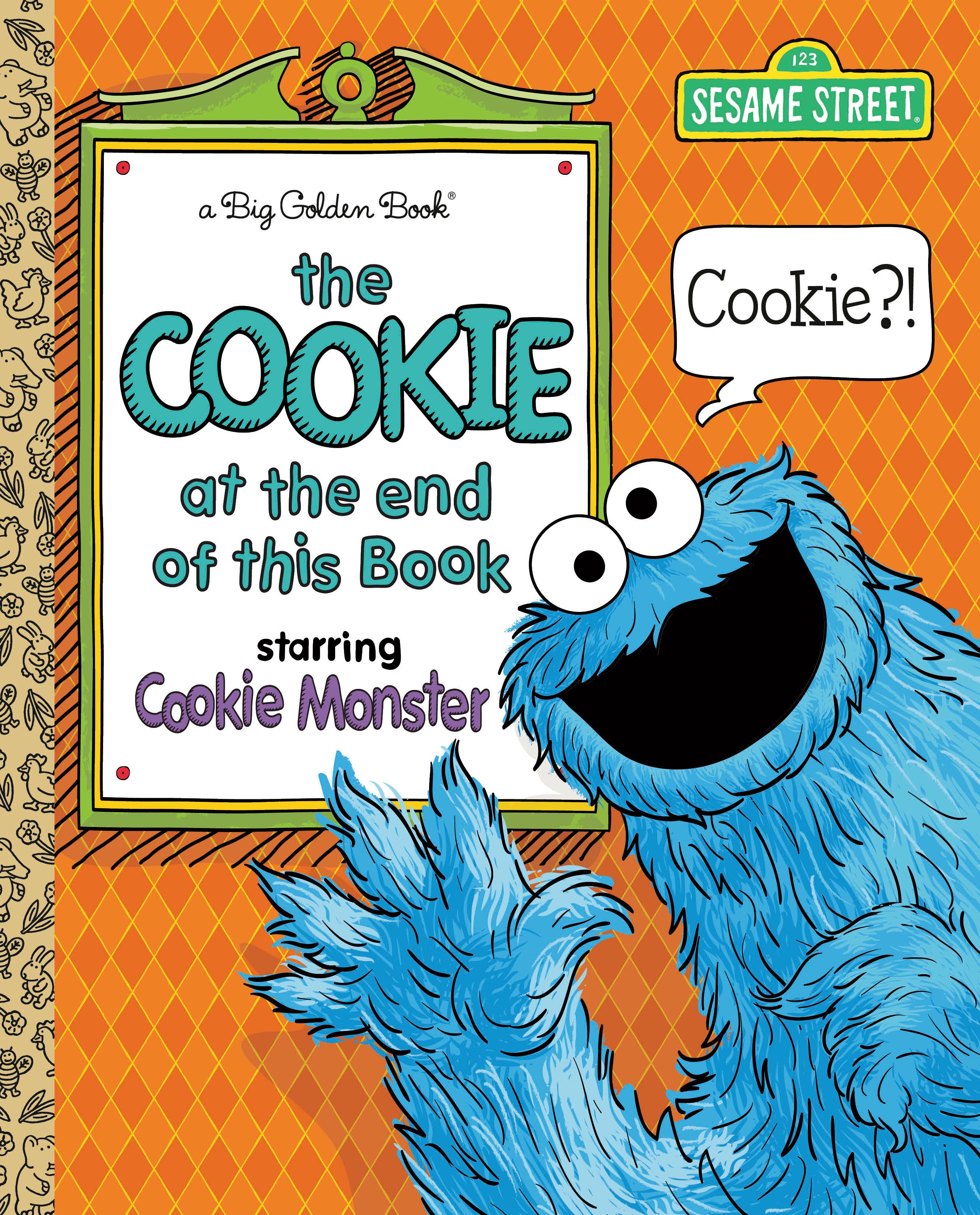 The Cookie At The End Of This Book (Sesame Street) | Odin's Place