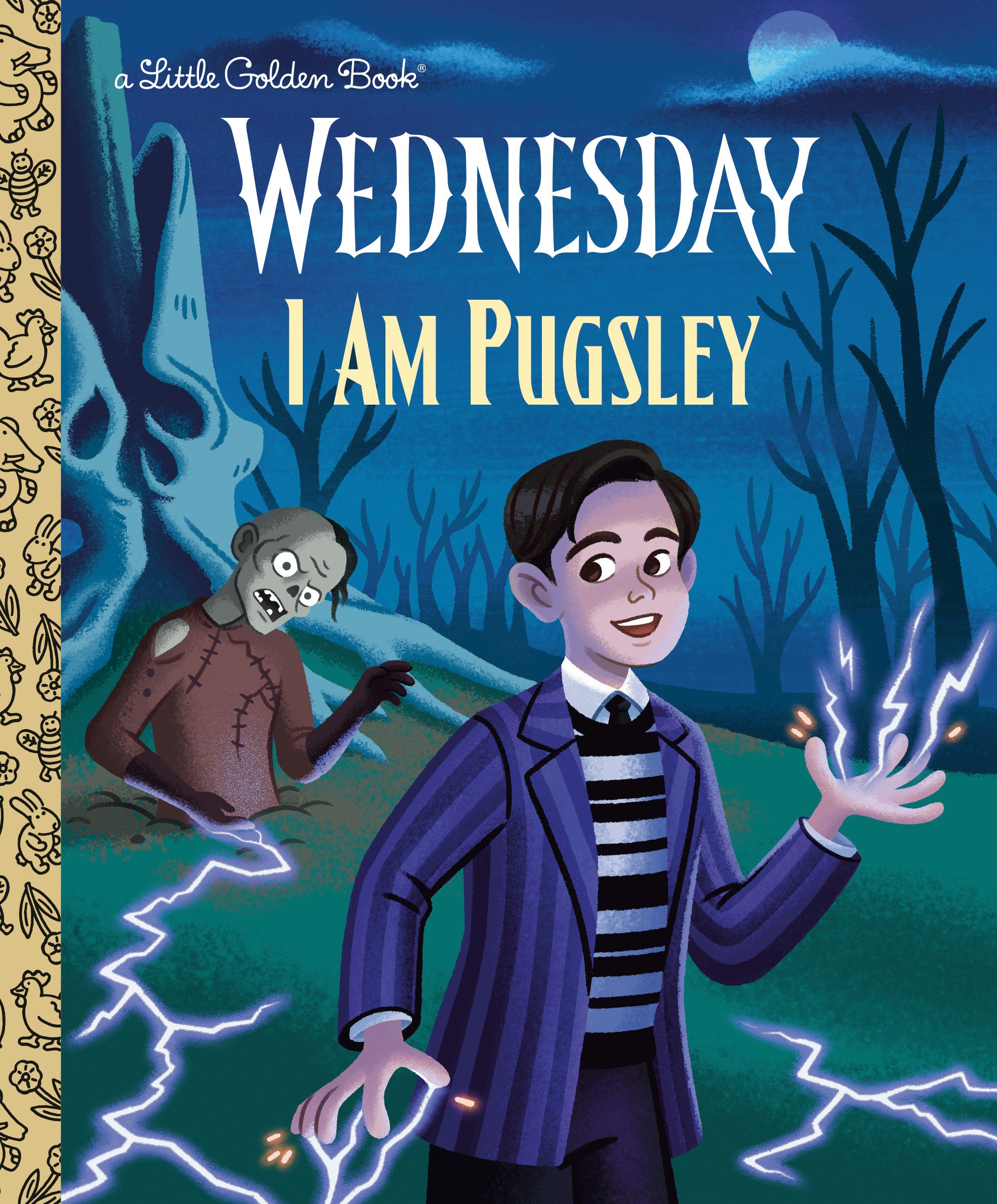 I Am Pugsley (Wednesday) | Odin's Place