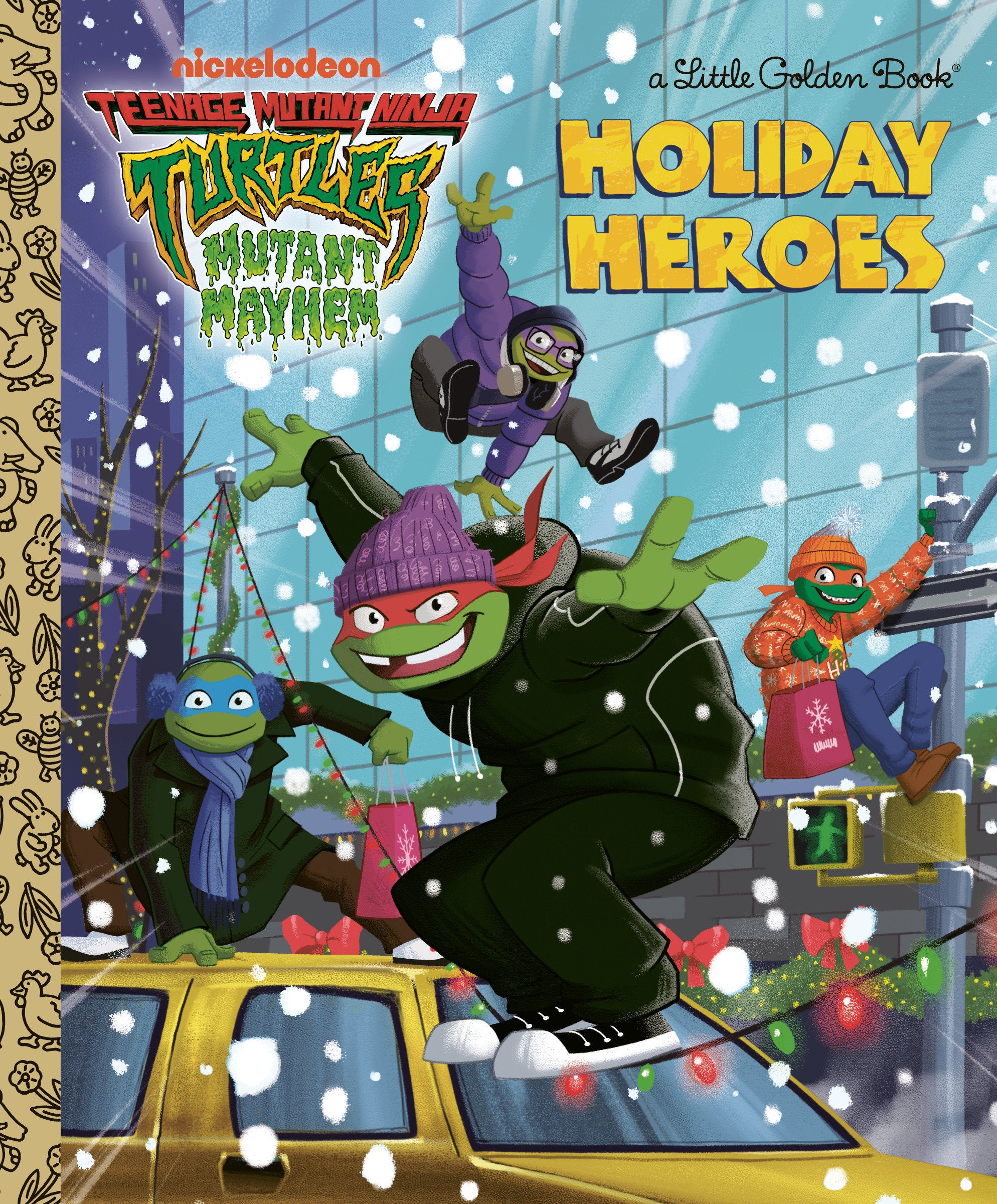 Holiday Heroes (Teenage Mutant Ninja Turtles) | Odin's Place