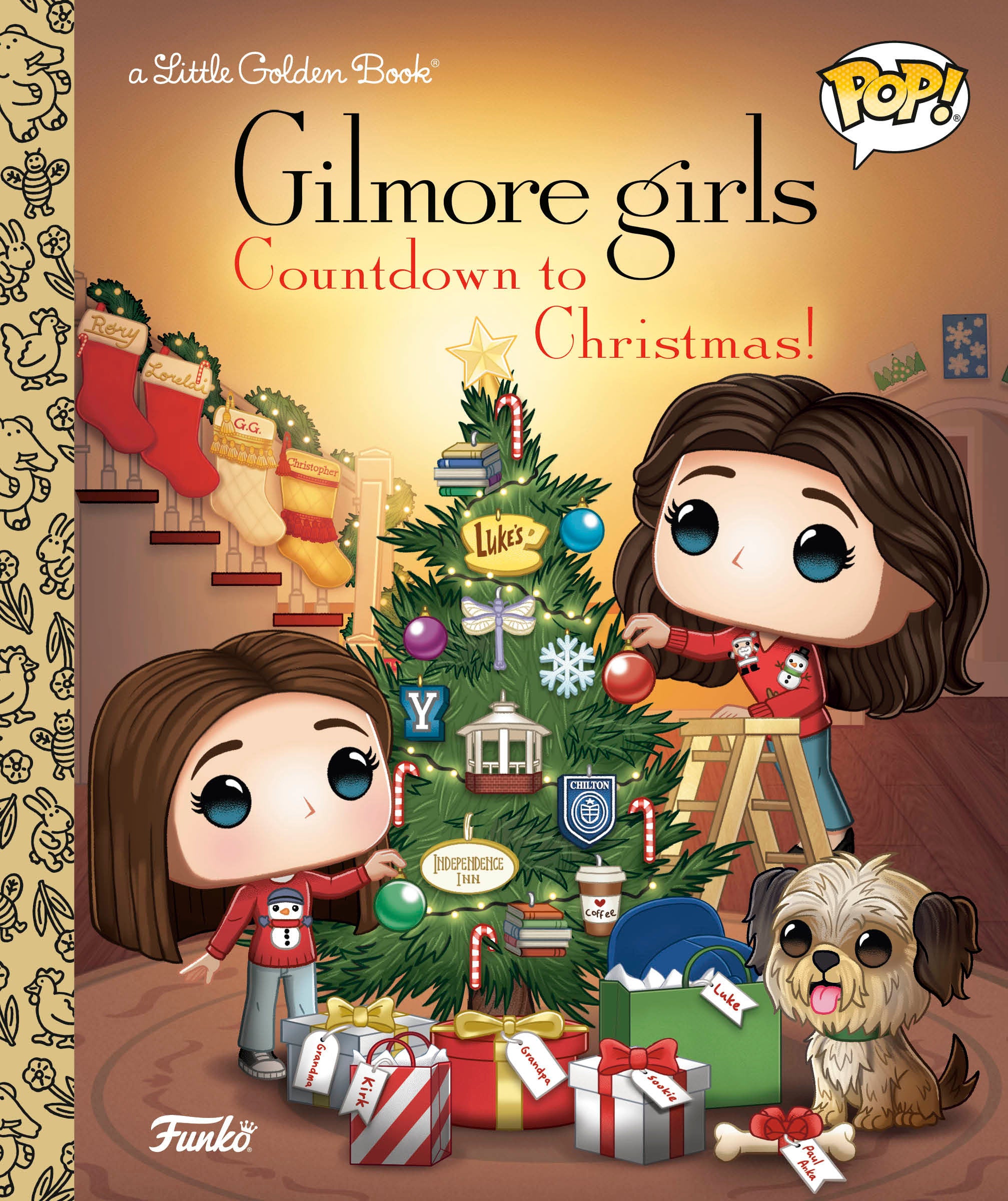 Gilmore Girls: Countdown To Christmas! (Funko Pop!) | Odin's Place
