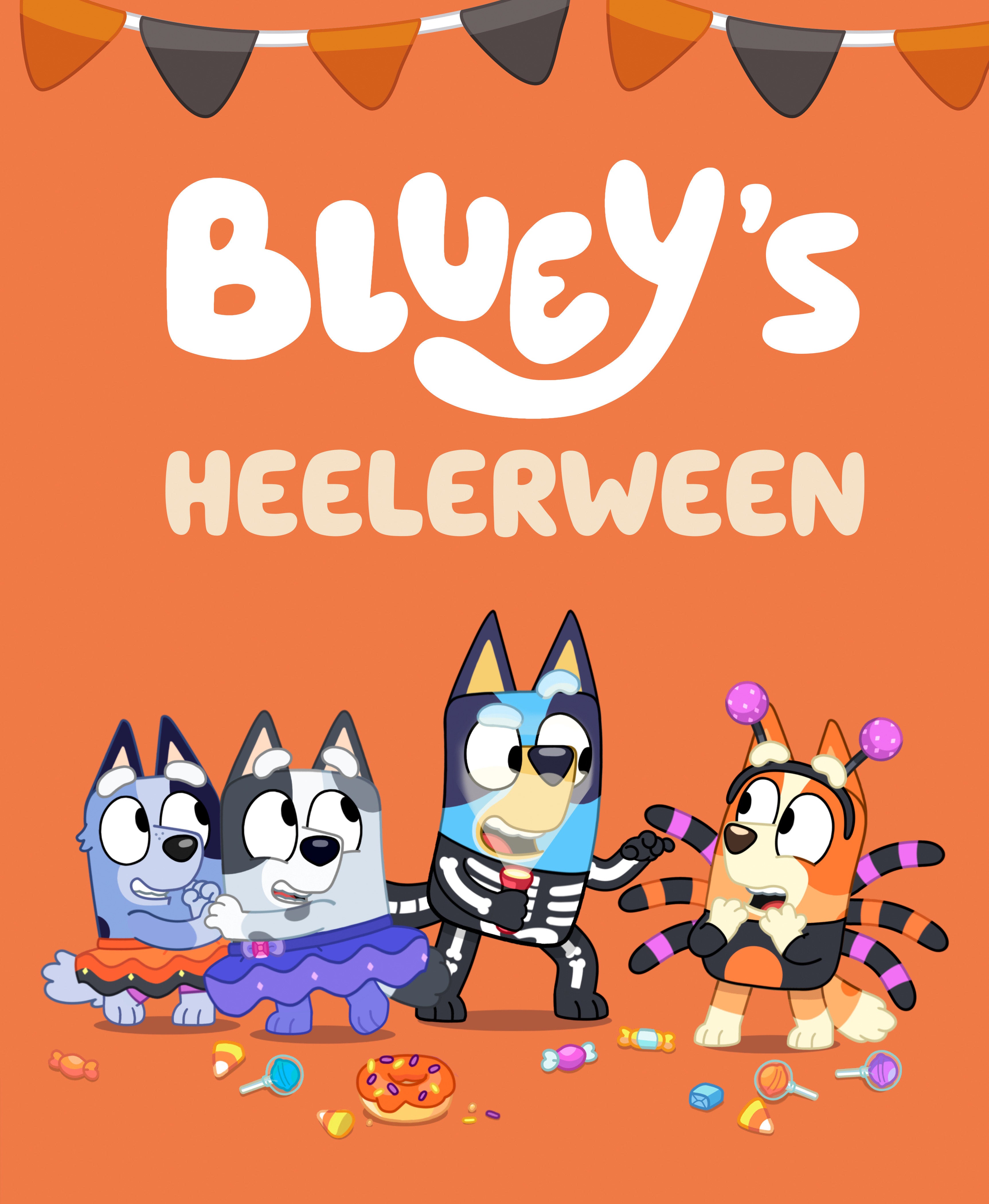 Bluey's Heelerween | Odin's Place