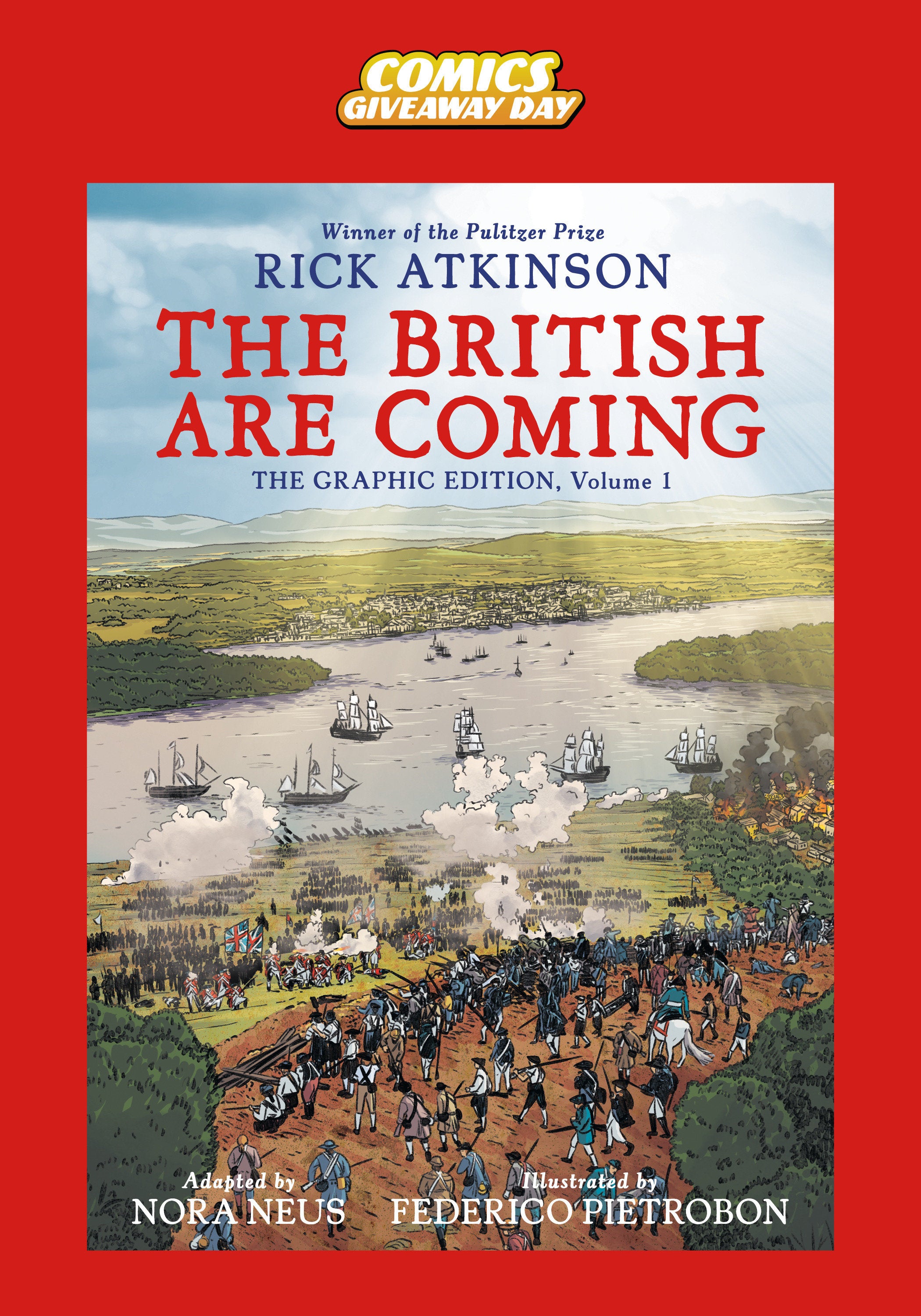 The British Are Coming: The Graphic Edition, Volume 1 Sampler Cgd 2026 (Bundle Of 20) | Odin's Place