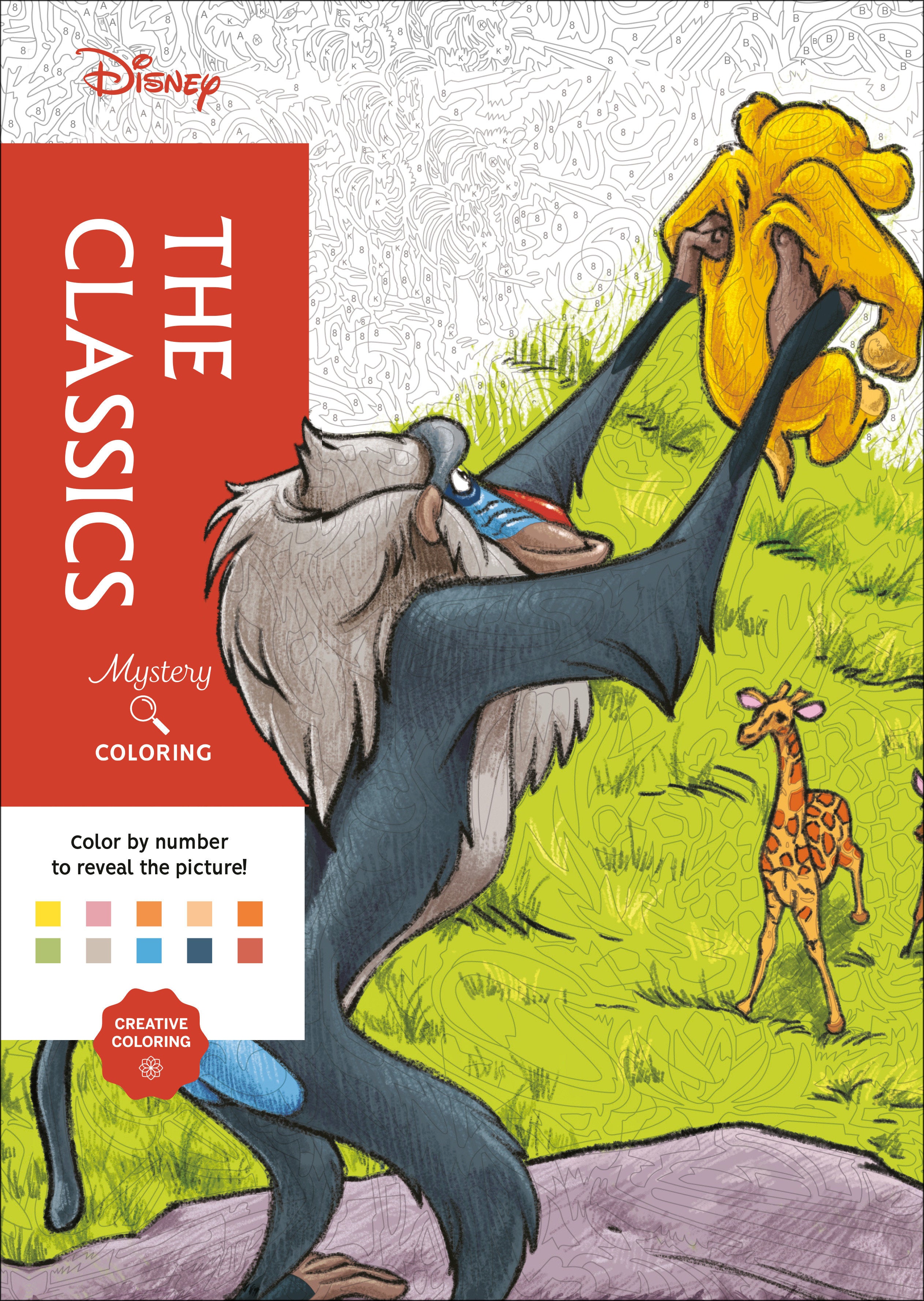 Disney Mystery Coloring: The Classics | Odin's Place