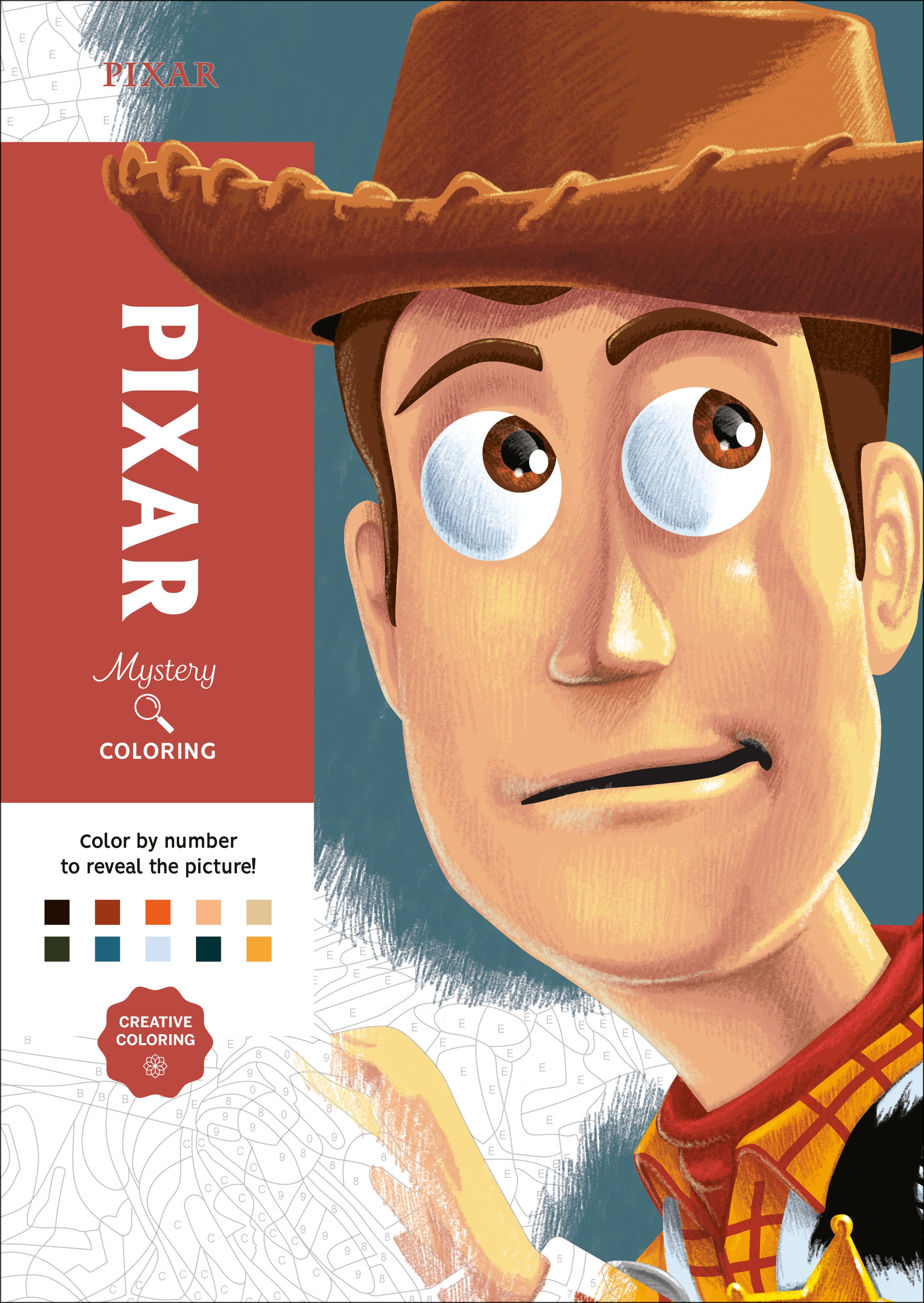 Disney Mystery Coloring: Pixar | Odin's Place